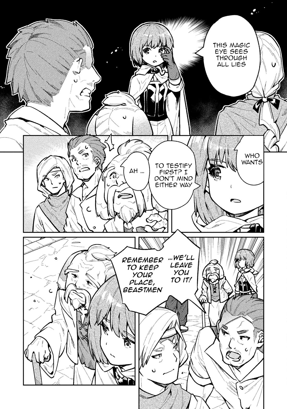NEET dakedo Hello Work ni Ittara Isekai ni Tsuretekareta Chapter 59 page 26 - Chapter 59