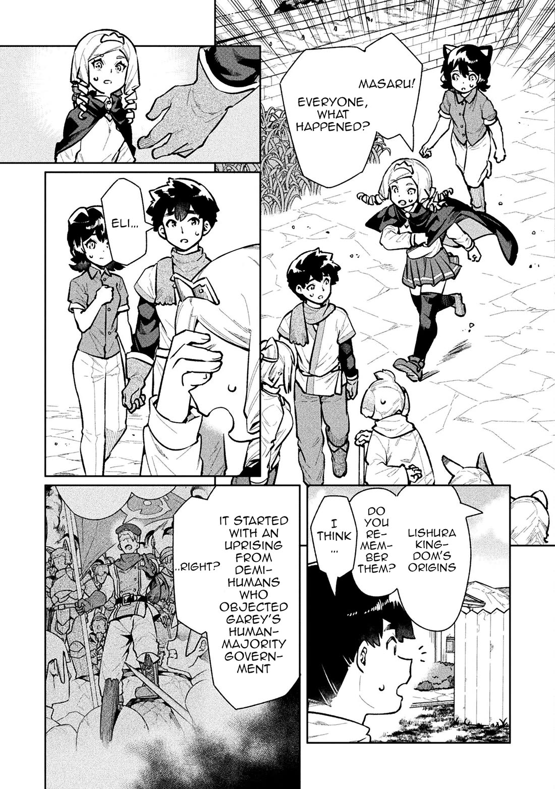 NEET dakedo Hello Work ni Ittara Isekai ni Tsuretekareta Chapter 59 page 27 - Chapter 59