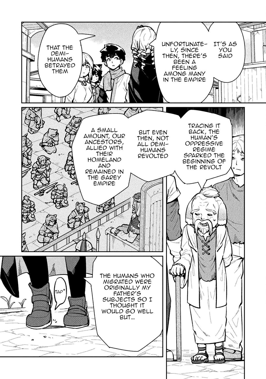 NEET dakedo Hello Work ni Ittara Isekai ni Tsuretekareta Chapter 59 page 28 - Chapter 59