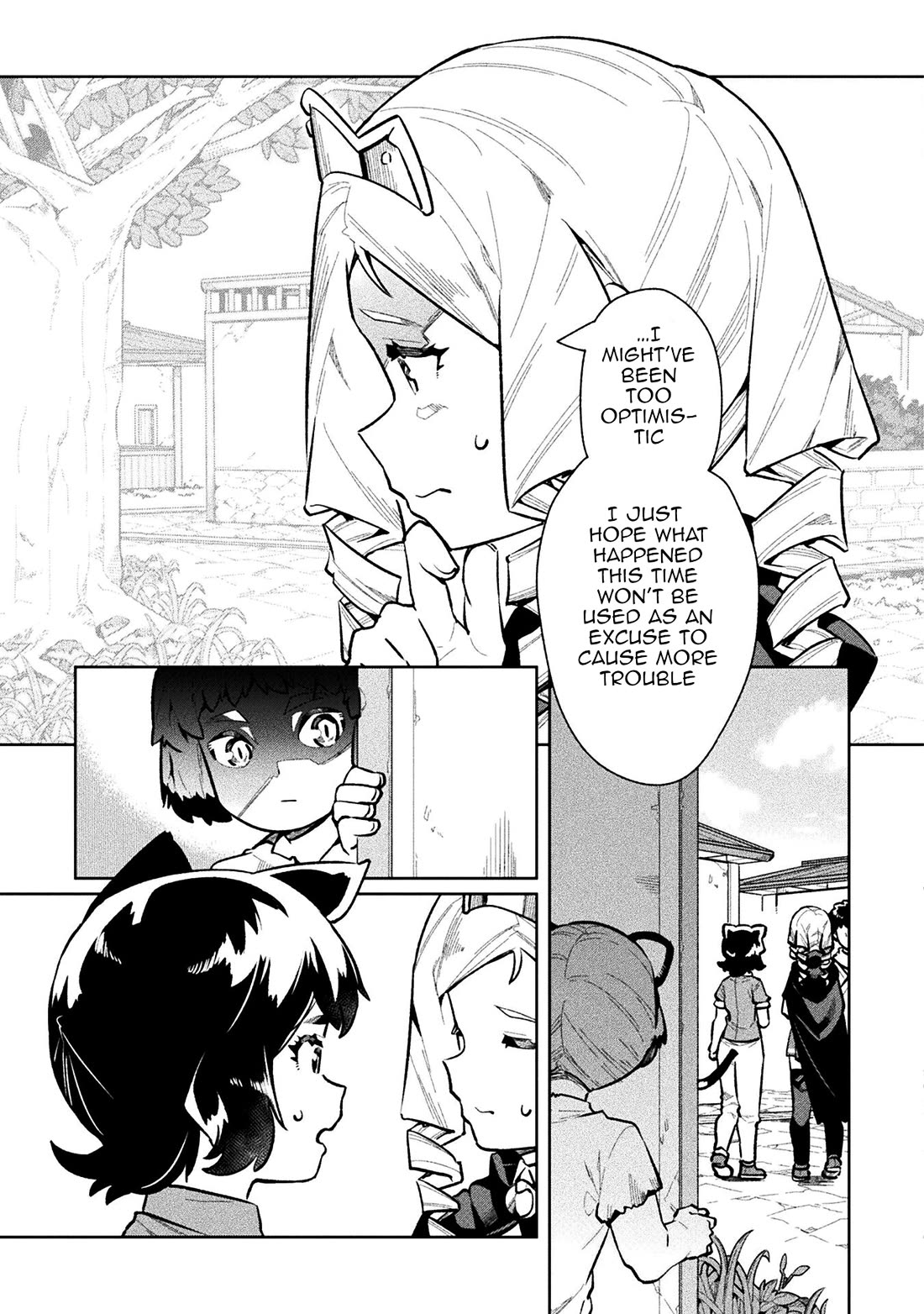 NEET dakedo Hello Work ni Ittara Isekai ni Tsuretekareta Chapter 59 page 29 - Chapter 59