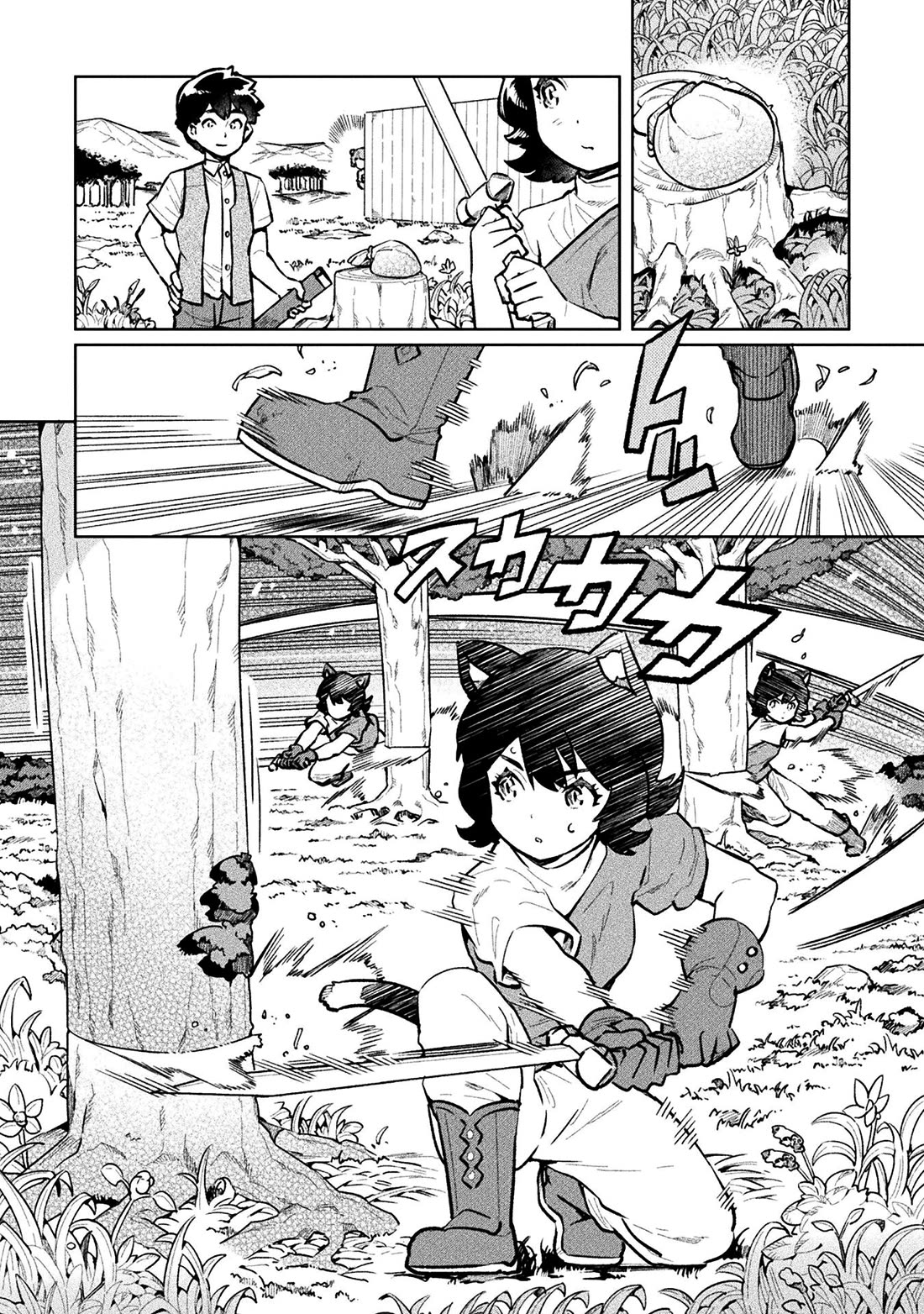 NEET dakedo Hello Work ni Ittara Isekai ni Tsuretekareta Chapter 59 page 30 - Chapter 59