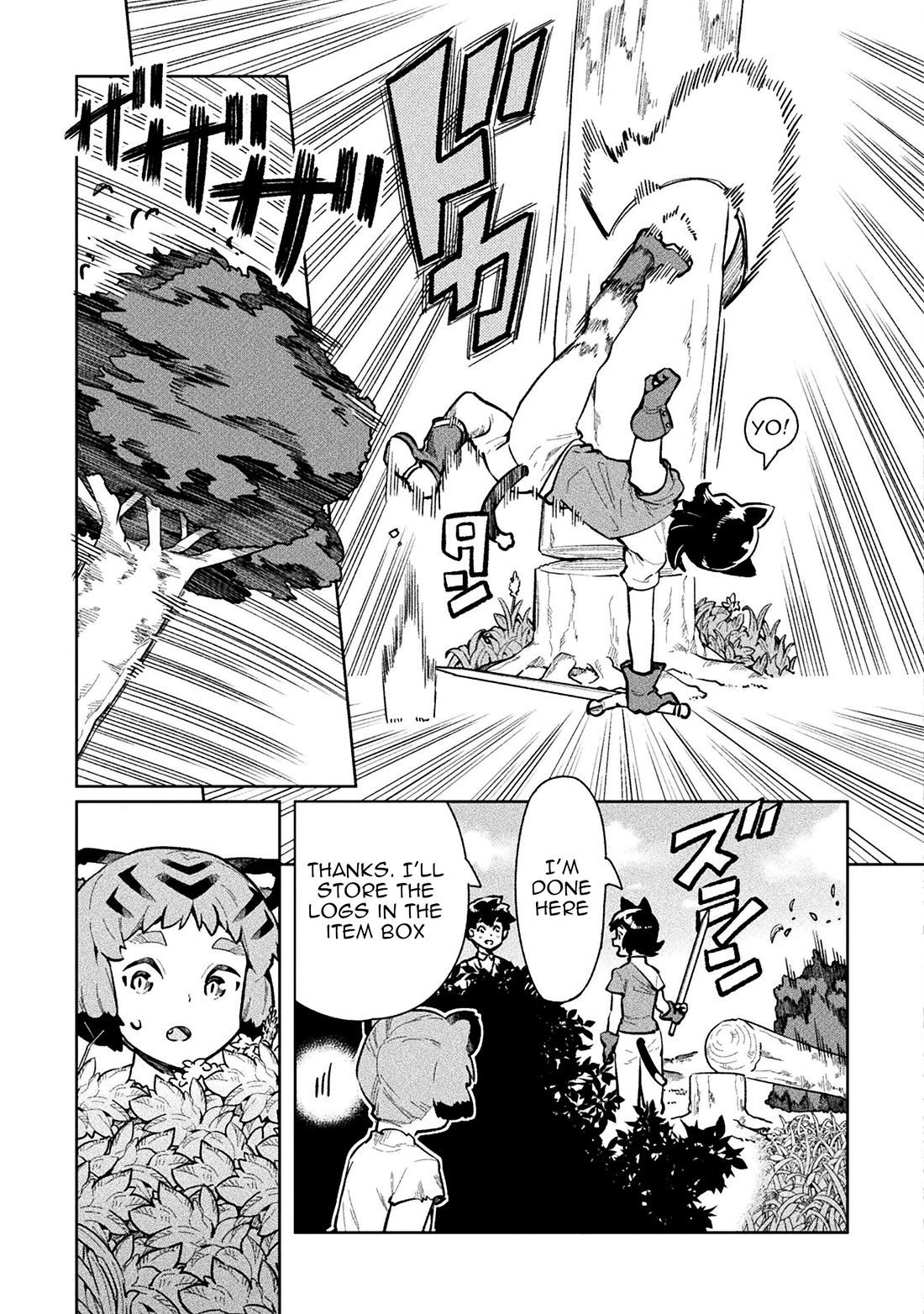 NEET dakedo Hello Work ni Ittara Isekai ni Tsuretekareta Chapter 59 page 31 - Chapter 59