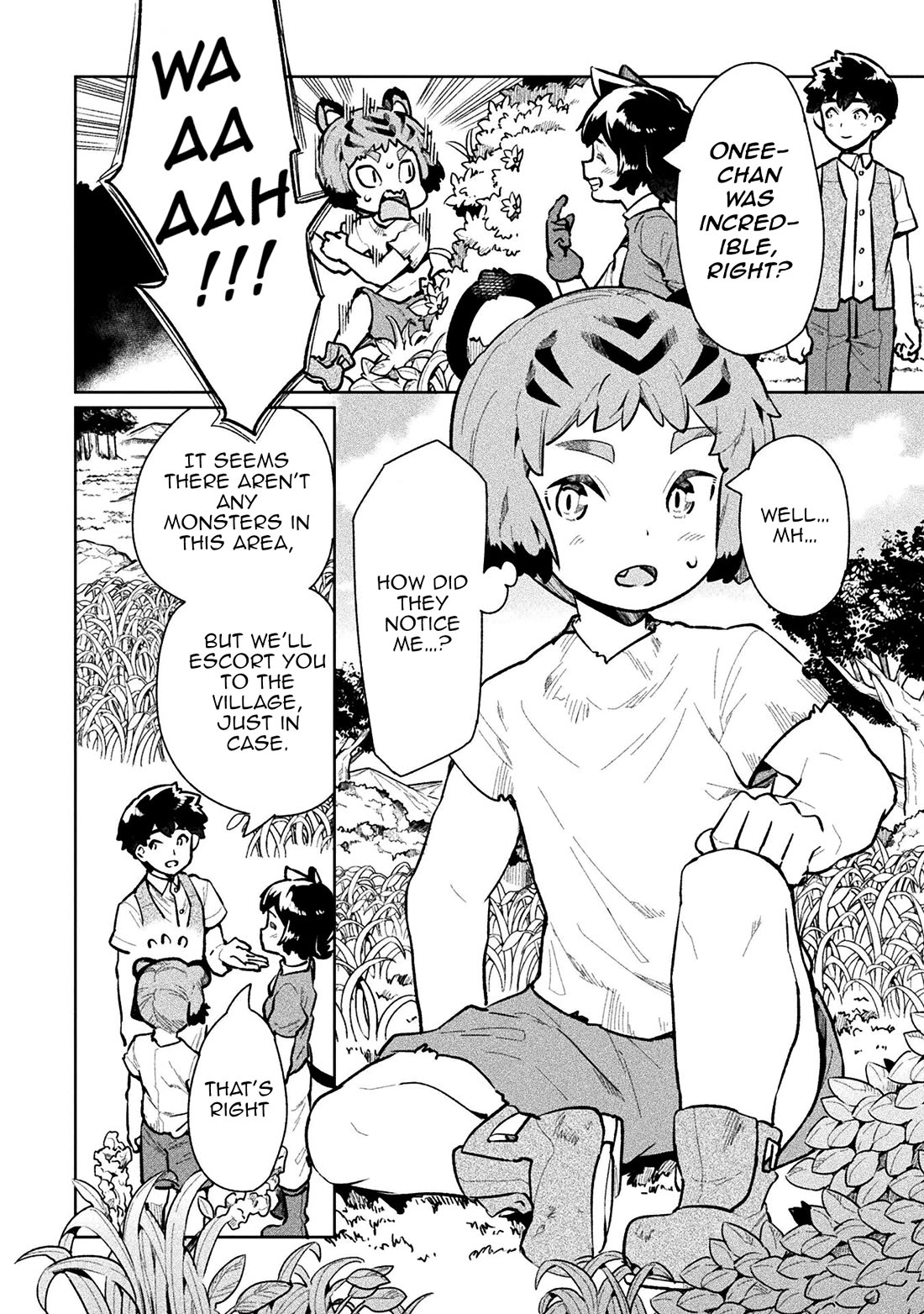 NEET dakedo Hello Work ni Ittara Isekai ni Tsuretekareta Chapter 59 page 32 - Chapter 59