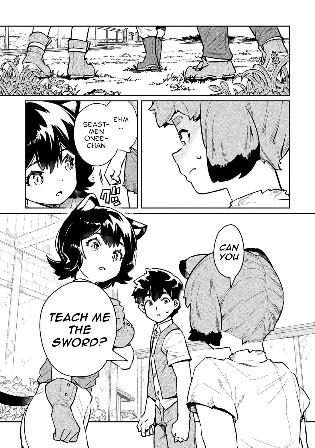 NEET dakedo Hello Work ni Ittara Isekai ni Tsuretekareta Chapter 59 page 33 - Chapter 59
