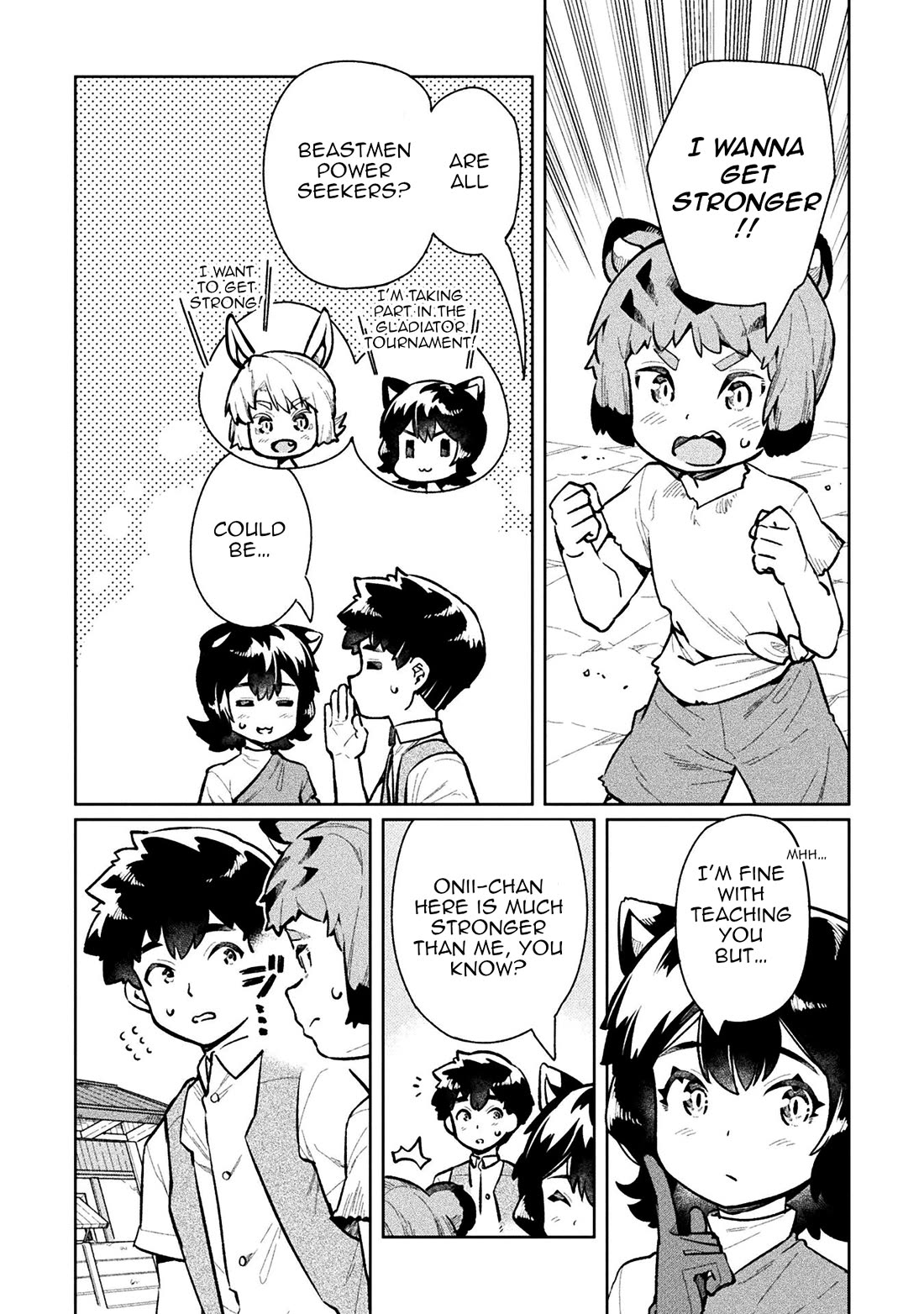 NEET dakedo Hello Work ni Ittara Isekai ni Tsuretekareta Chapter 59 page 34 - Chapter 59