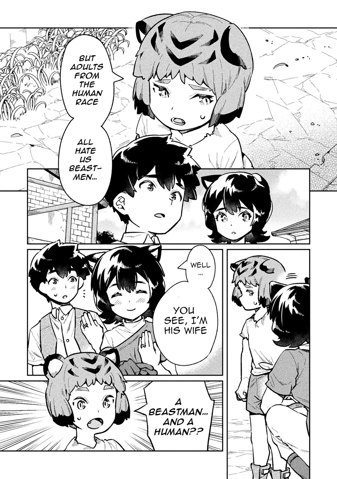 NEET dakedo Hello Work ni Ittara Isekai ni Tsuretekareta Chapter 59 page 35 - Chapter 59