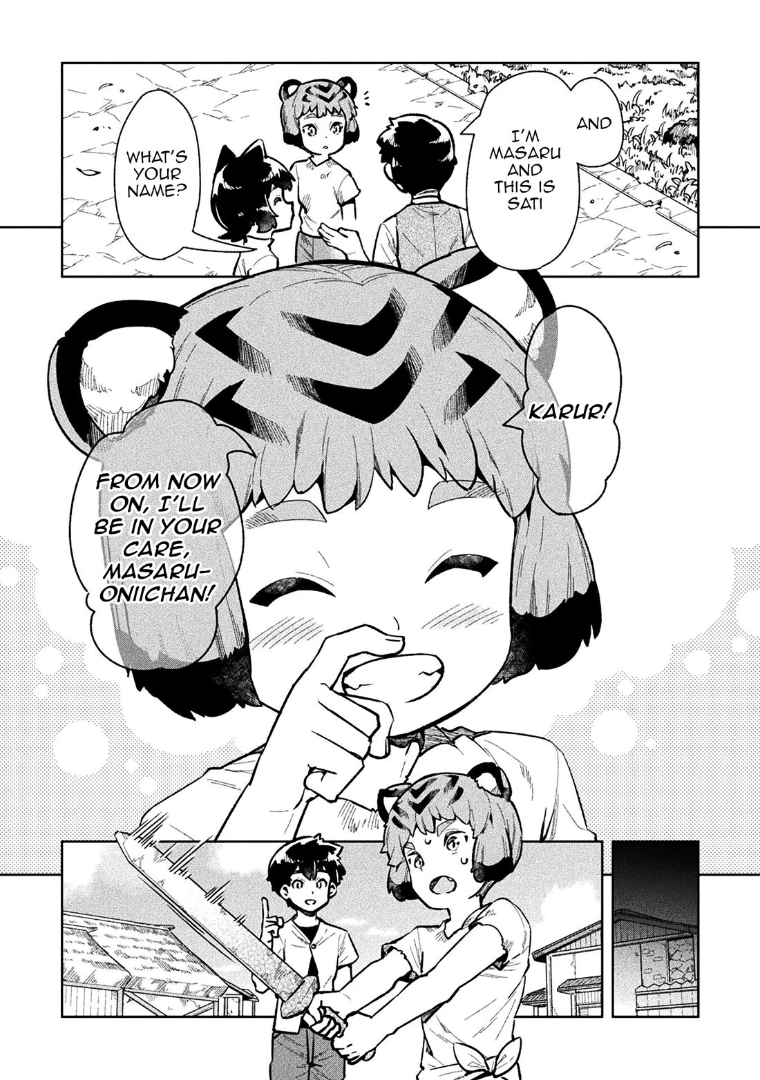 NEET dakedo Hello Work ni Ittara Isekai ni Tsuretekareta Chapter 59 page 37 - Chapter 59