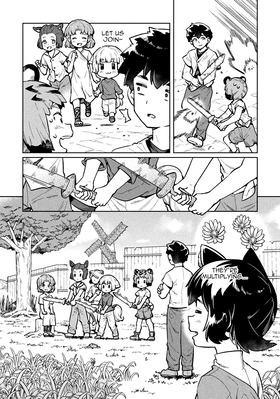 NEET dakedo Hello Work ni Ittara Isekai ni Tsuretekareta Chapter 59 page 38 - Chapter 59