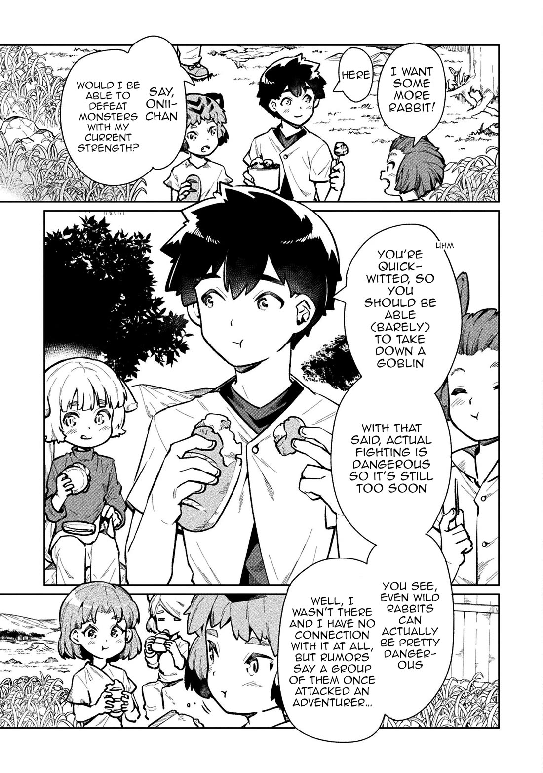 NEET dakedo Hello Work ni Ittara Isekai ni Tsuretekareta Chapter 59 page 39 - Chapter 59