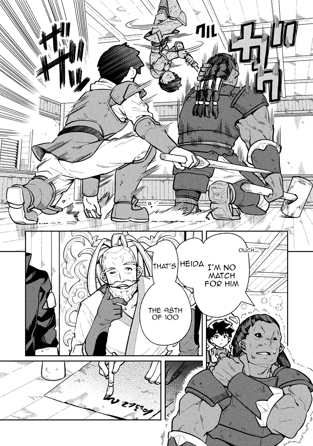 NEET dakedo Hello Work ni Ittara Isekai ni Tsuretekareta Chapter 59 page 4 - Chapter 59