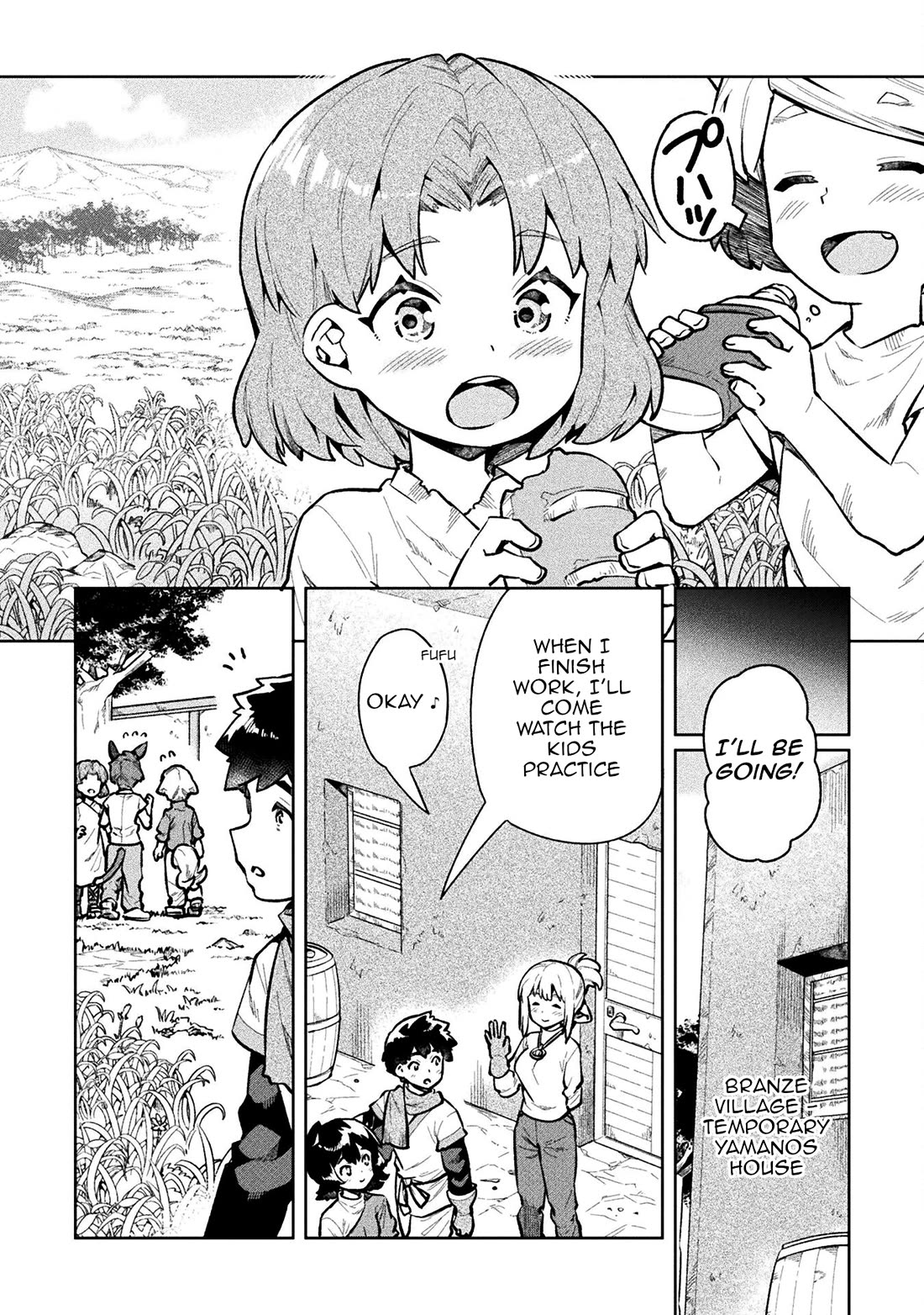NEET dakedo Hello Work ni Ittara Isekai ni Tsuretekareta Chapter 59 page 40 - Chapter 59