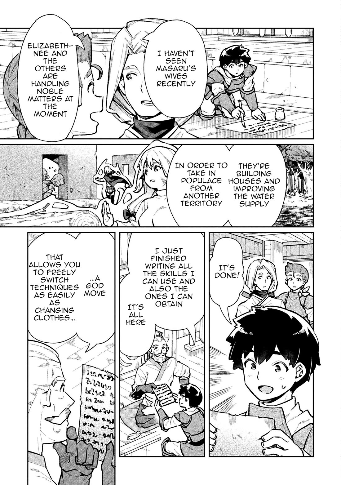 NEET dakedo Hello Work ni Ittara Isekai ni Tsuretekareta Chapter 59 page 5 - Chapter 59