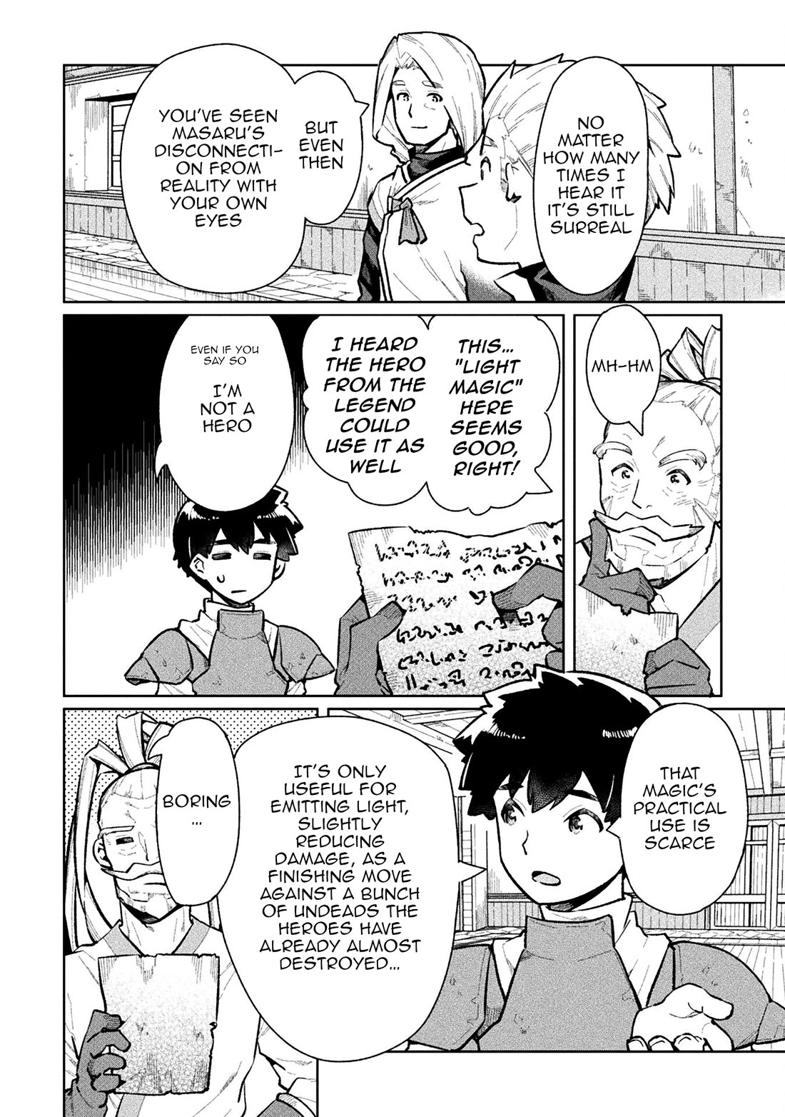 NEET dakedo Hello Work ni Ittara Isekai ni Tsuretekareta Chapter 59 page 6 - Chapter 59