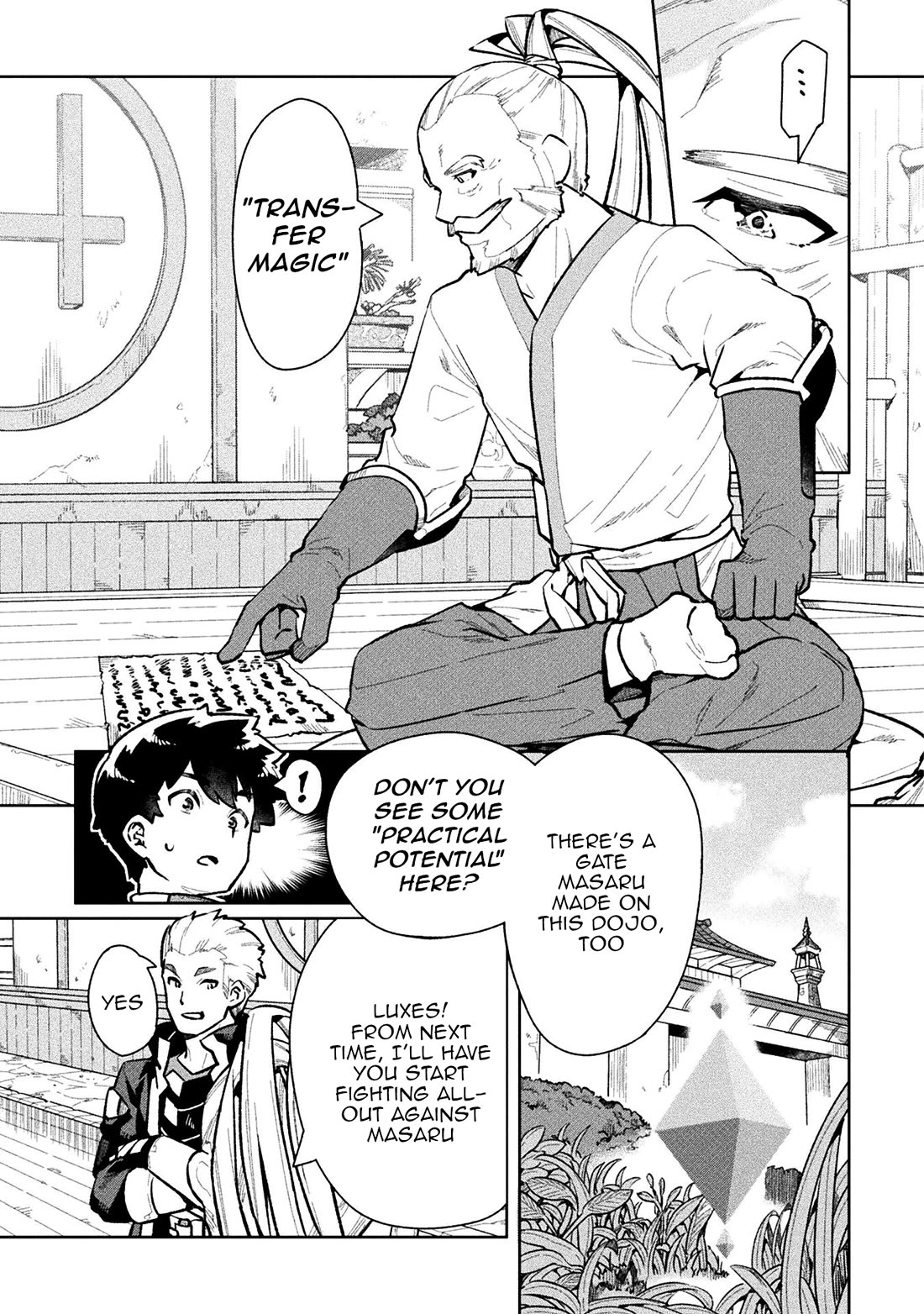 NEET dakedo Hello Work ni Ittara Isekai ni Tsuretekareta Chapter 59 page 7 - Chapter 59