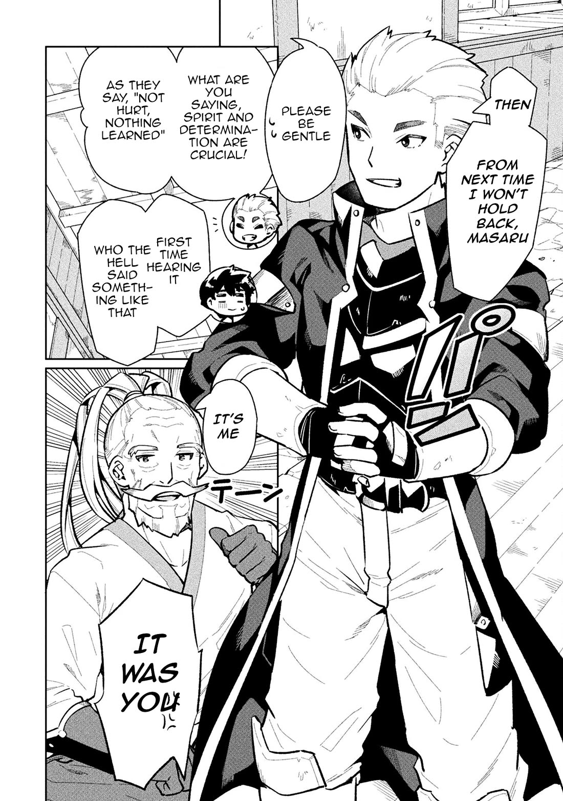 NEET dakedo Hello Work ni Ittara Isekai ni Tsuretekareta Chapter 59 page 8 - Chapter 59