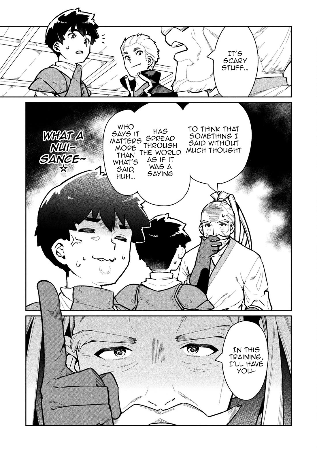 NEET dakedo Hello Work ni Ittara Isekai ni Tsuretekareta Chapter 59 page 9 - Chapter 59