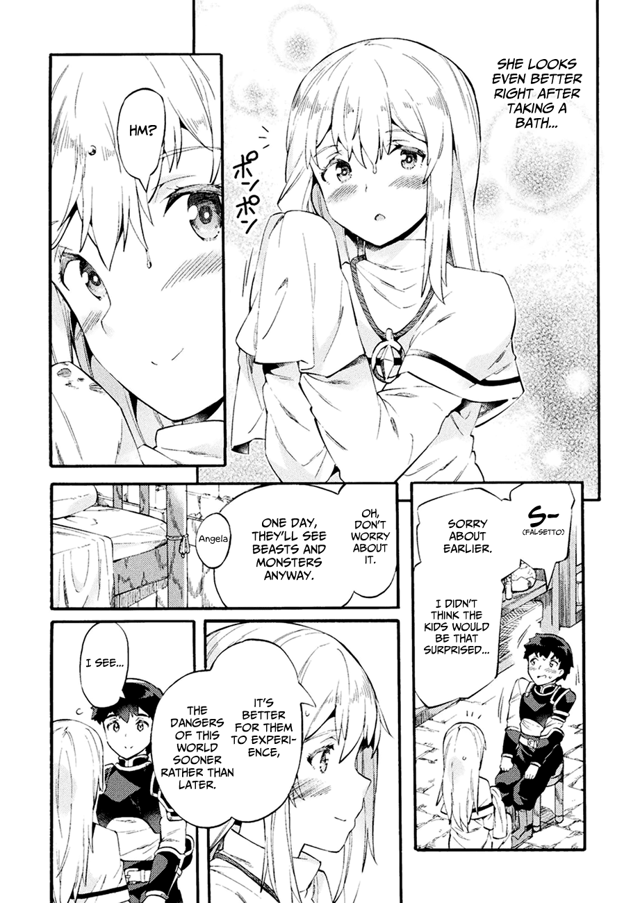 NEET dakedo Hello Work ni Ittara Isekai ni Tsuretekareta Chapter 6 page 11 - Chapter 6