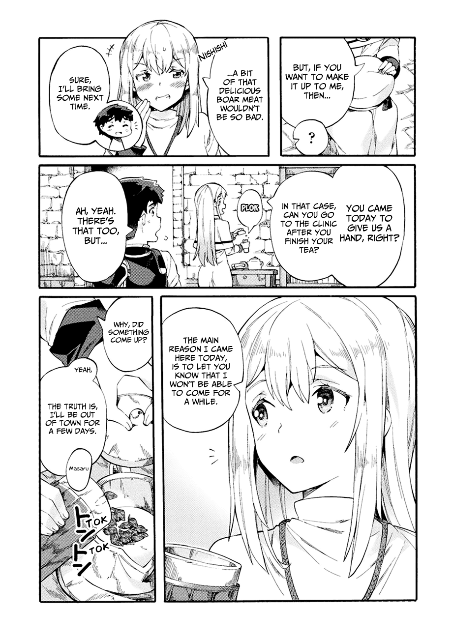 NEET dakedo Hello Work ni Ittara Isekai ni Tsuretekareta Chapter 6 page 12 - Chapter 6