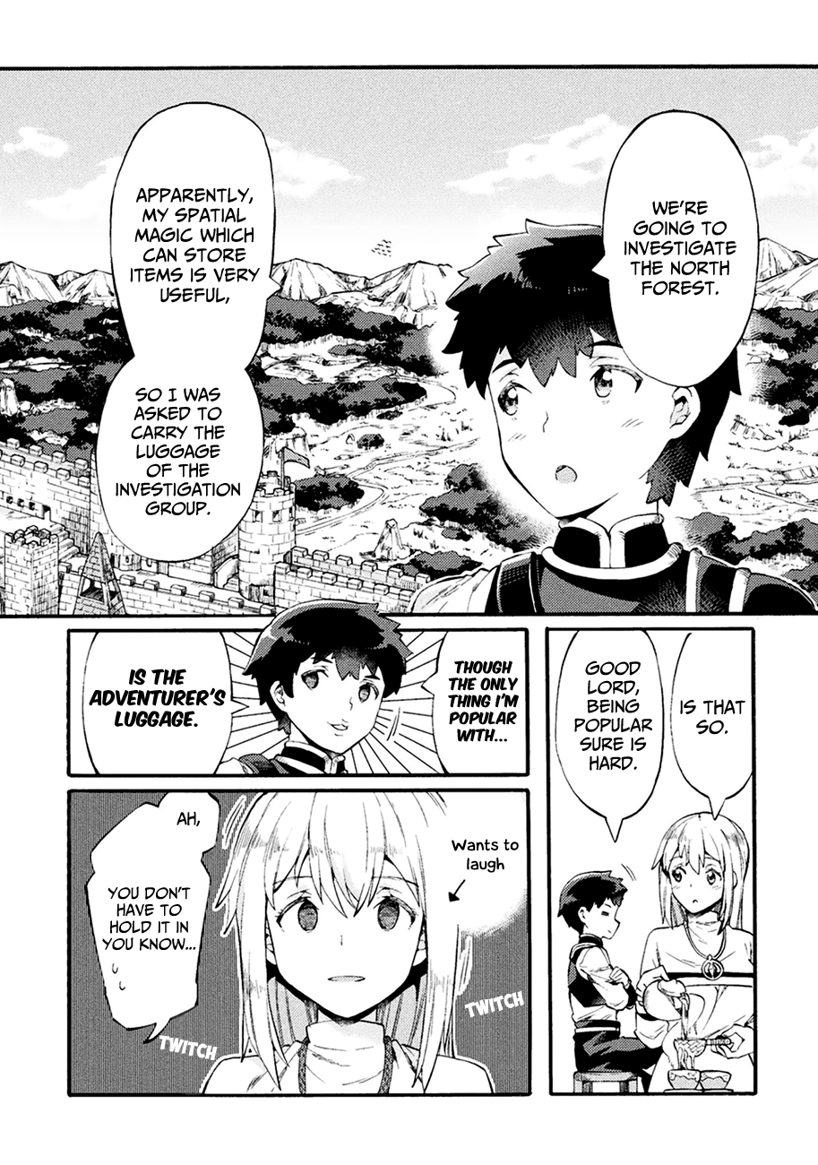 NEET dakedo Hello Work ni Ittara Isekai ni Tsuretekareta Chapter 6 page 13 - Chapter 6