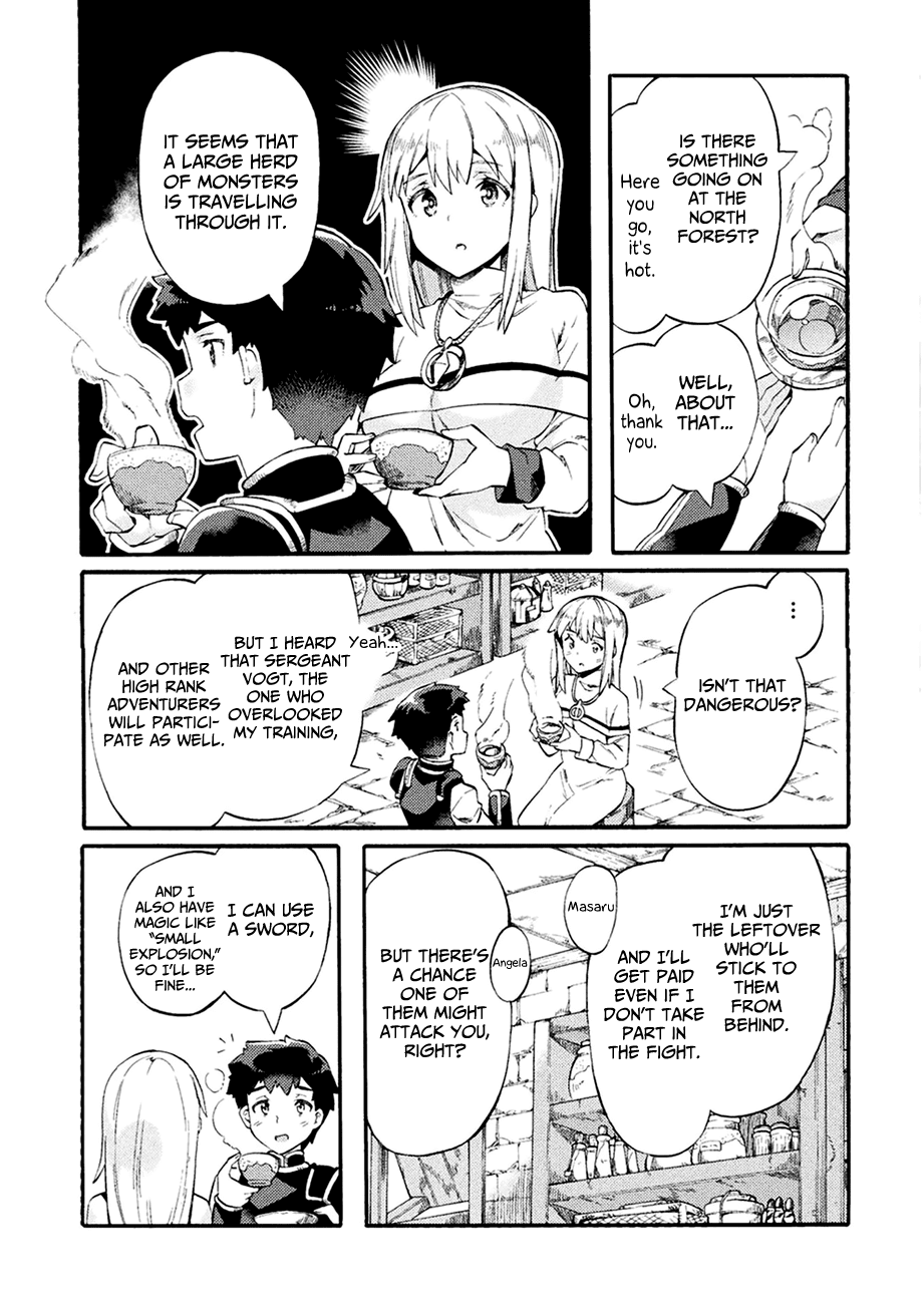 NEET dakedo Hello Work ni Ittara Isekai ni Tsuretekareta Chapter 6 page 14 - Chapter 6