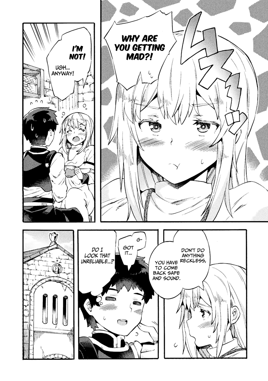 NEET dakedo Hello Work ni Ittara Isekai ni Tsuretekareta Chapter 6 page 15 - Chapter 6