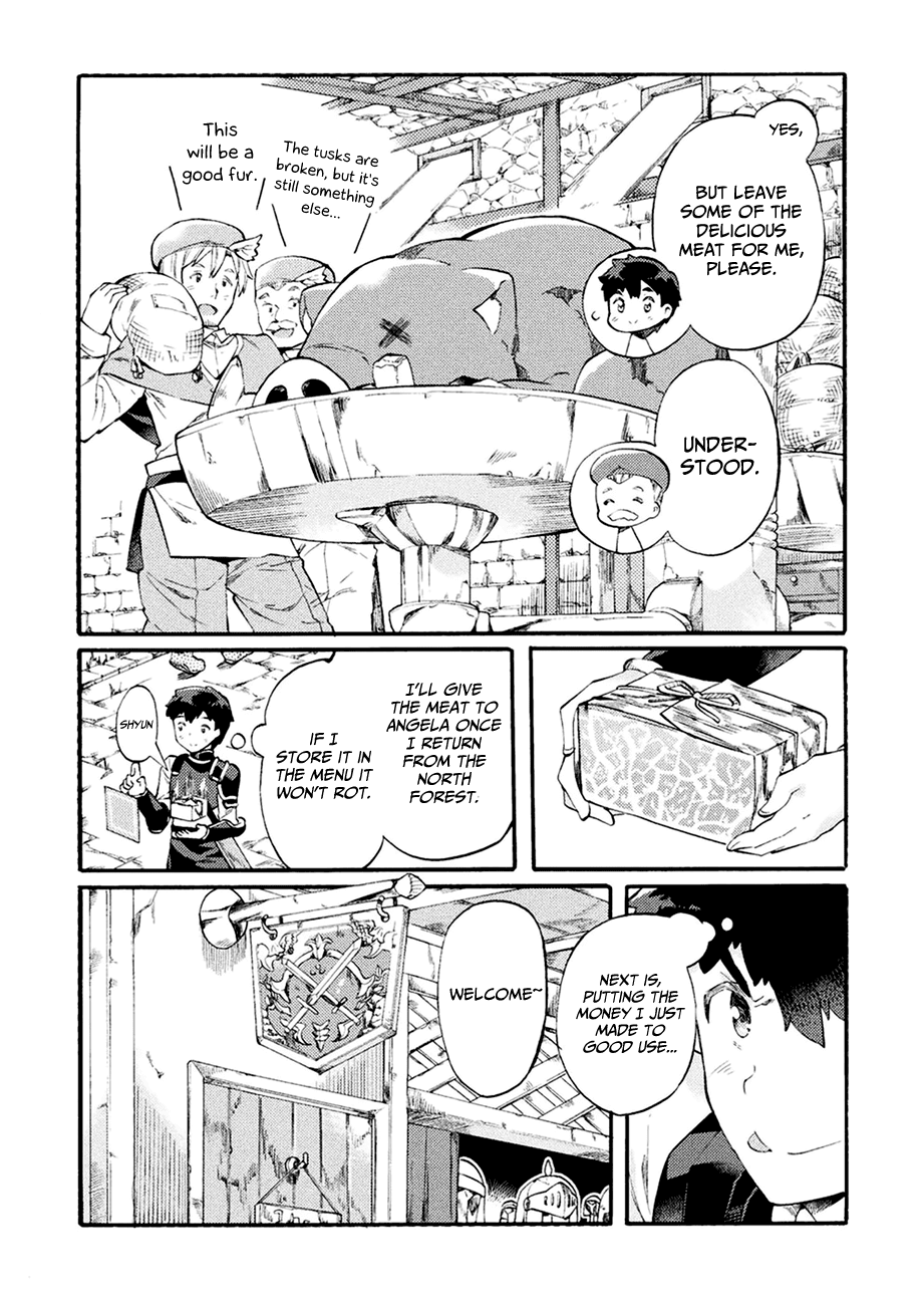NEET dakedo Hello Work ni Ittara Isekai ni Tsuretekareta Chapter 6 page 17 - Chapter 6