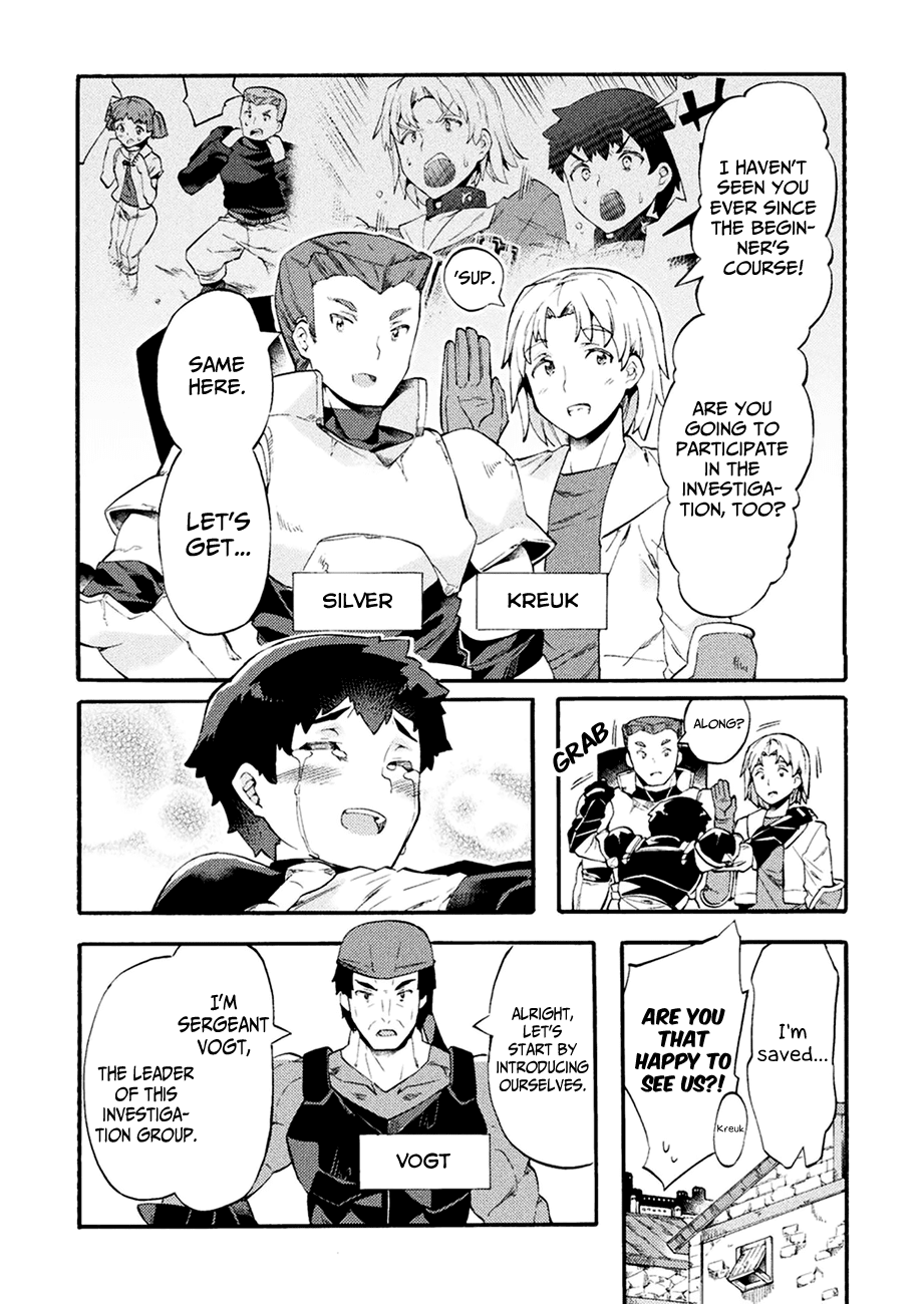 NEET dakedo Hello Work ni Ittara Isekai ni Tsuretekareta Chapter 6 page 21 - Chapter 6