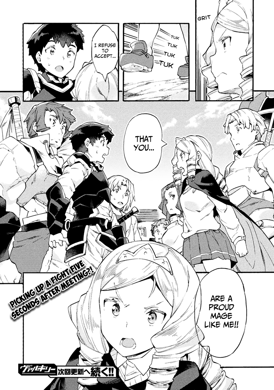 NEET dakedo Hello Work ni Ittara Isekai ni Tsuretekareta Chapter 6 page 25 - Chapter 6