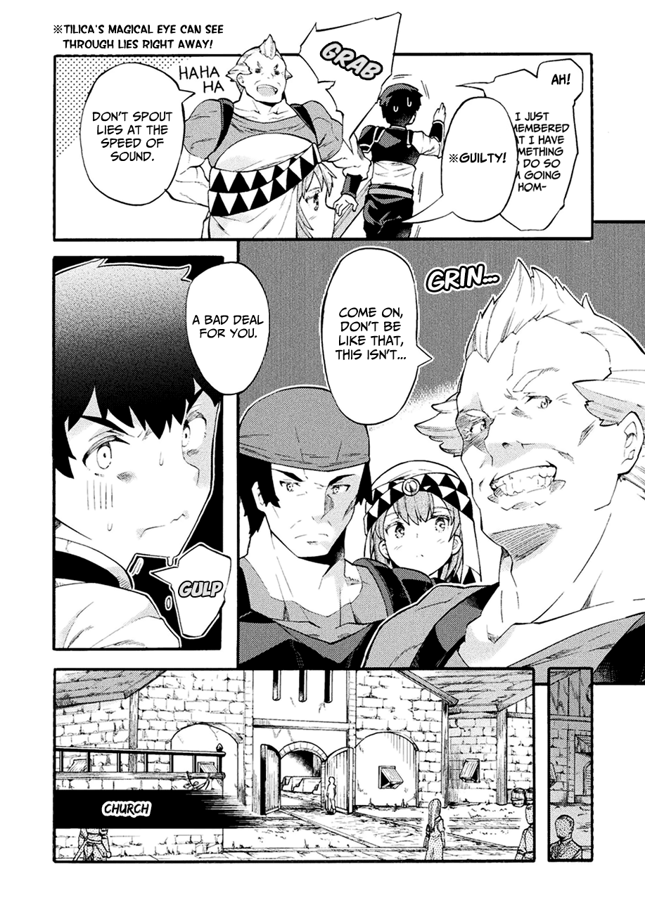 NEET dakedo Hello Work ni Ittara Isekai ni Tsuretekareta Chapter 6 page 3 - Chapter 6