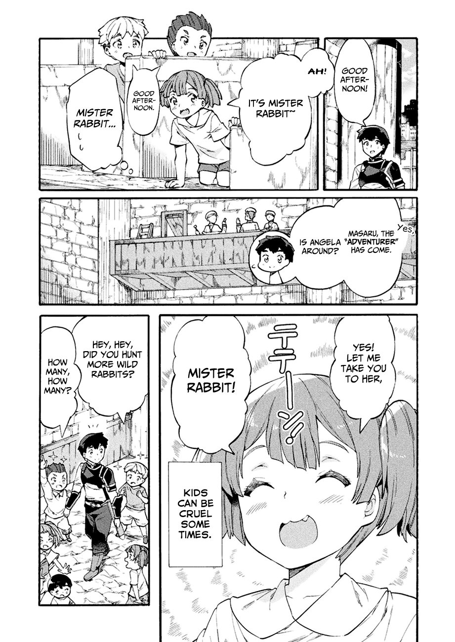 NEET dakedo Hello Work ni Ittara Isekai ni Tsuretekareta Chapter 6 page 4 - Chapter 6