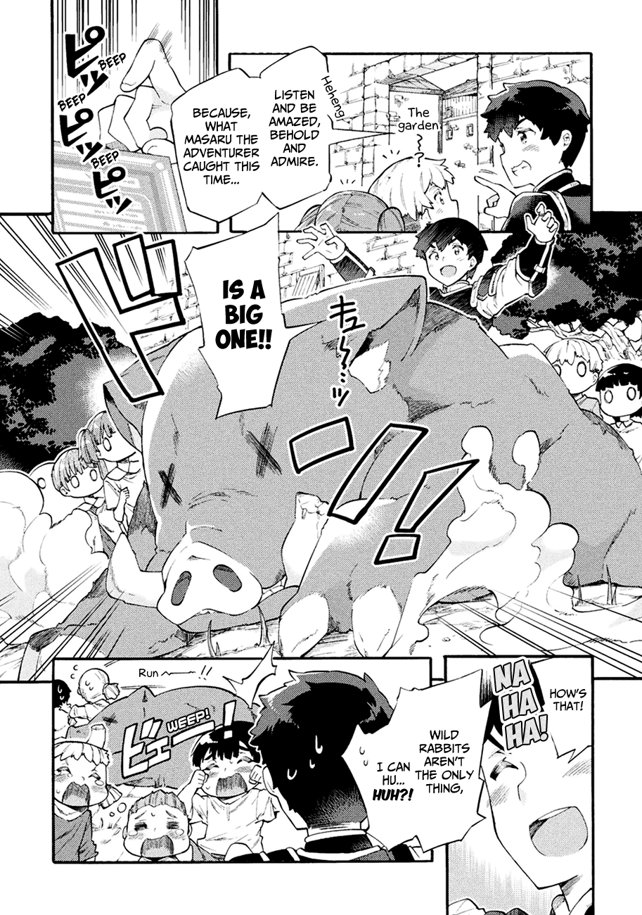 NEET dakedo Hello Work ni Ittara Isekai ni Tsuretekareta Chapter 6 page 5 - Chapter 6