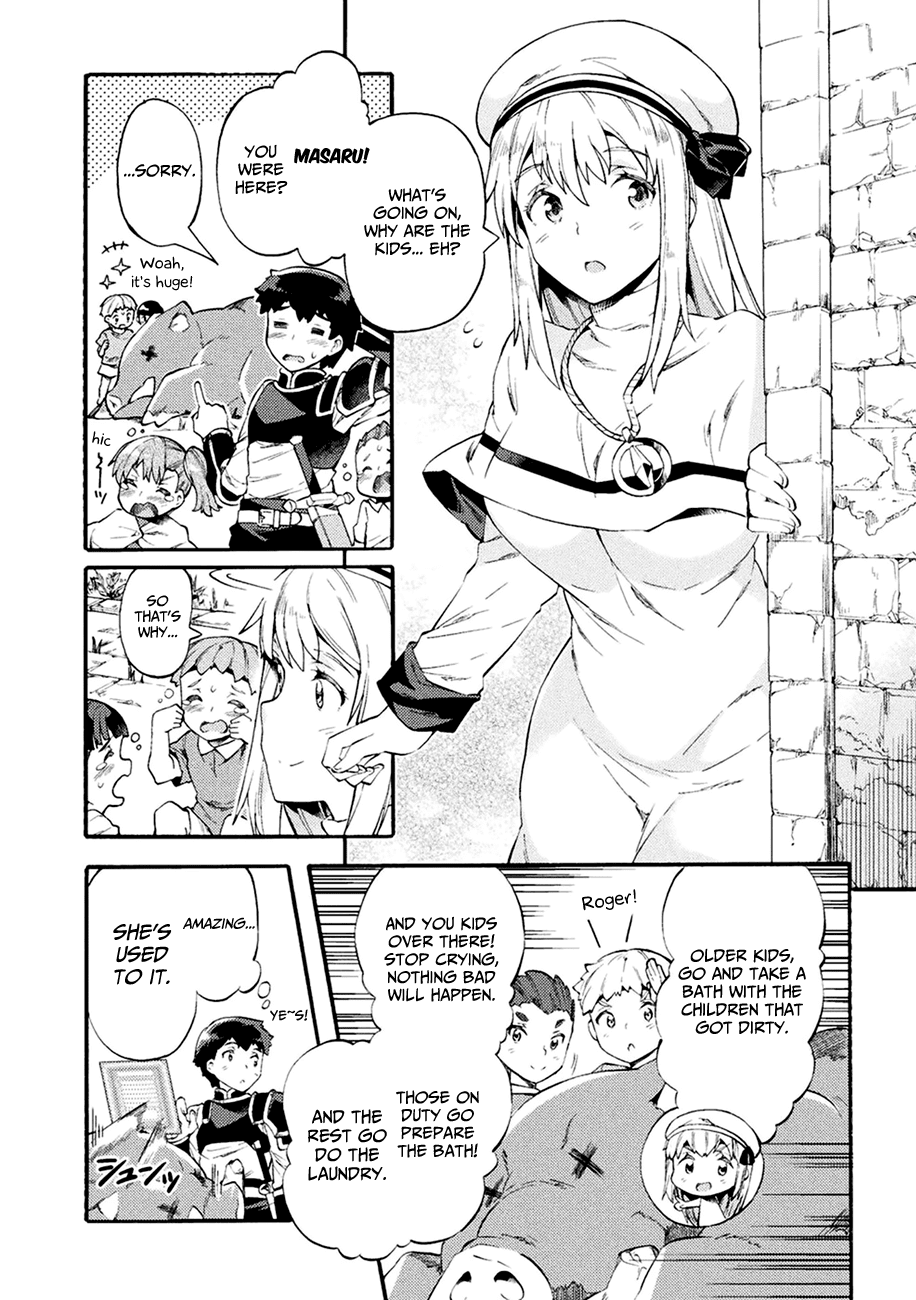 NEET dakedo Hello Work ni Ittara Isekai ni Tsuretekareta Chapter 6 page 6 - Chapter 6