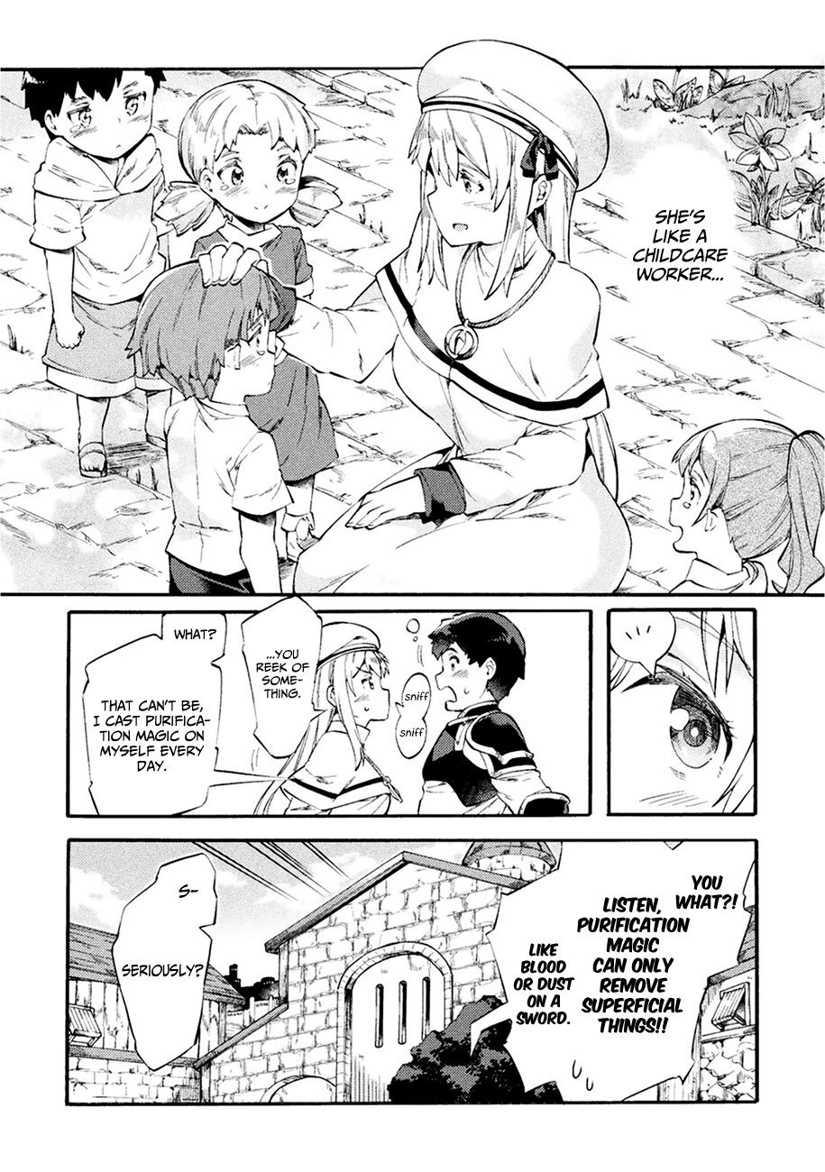 NEET dakedo Hello Work ni Ittara Isekai ni Tsuretekareta Chapter 6 page 7 - Chapter 6