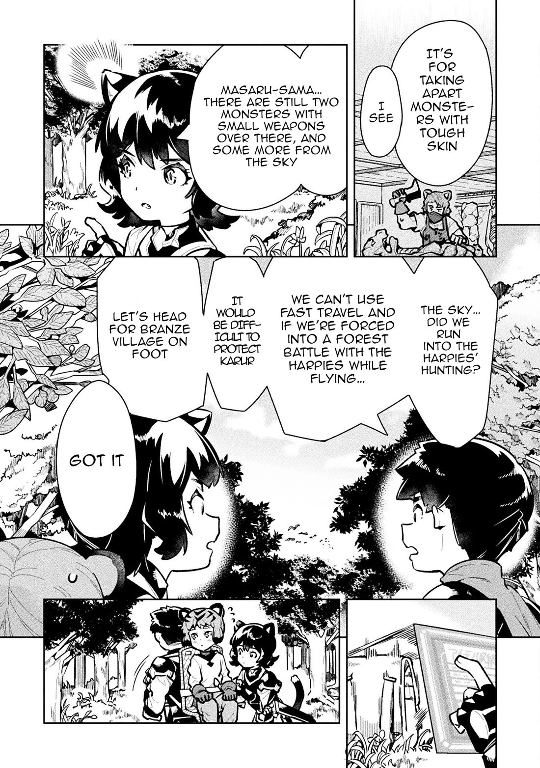 NEET dakedo Hello Work ni Ittara Isekai ni Tsuretekareta Chapter 60 page 10 - Chapter 60