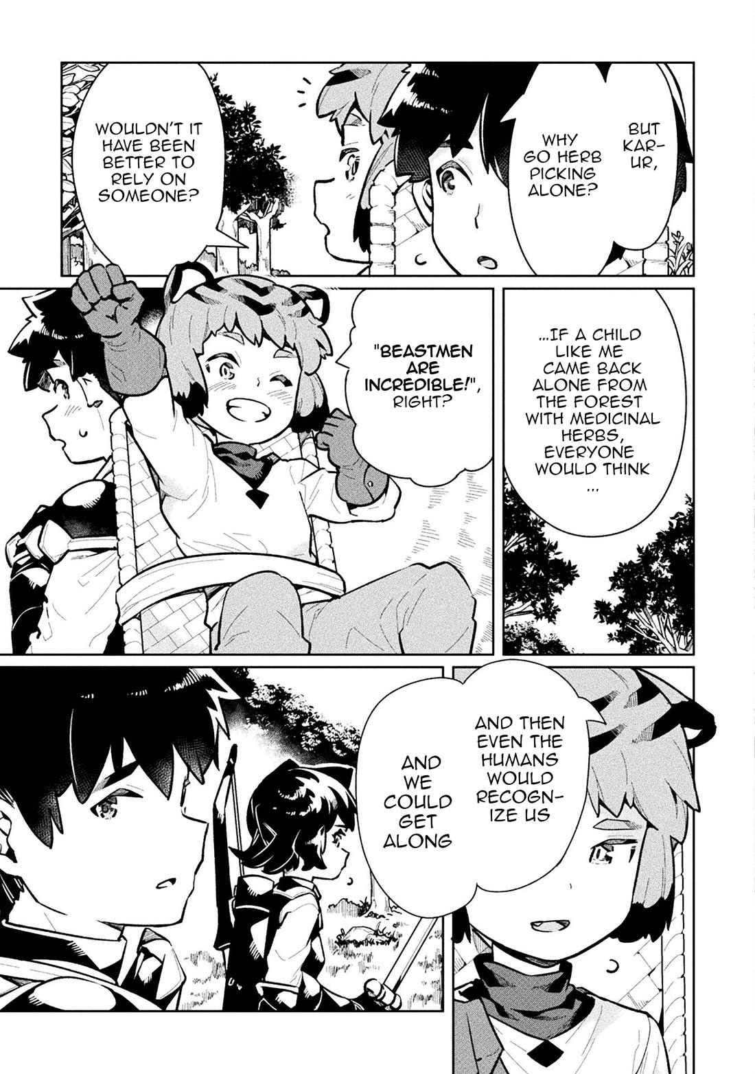 NEET dakedo Hello Work ni Ittara Isekai ni Tsuretekareta Chapter 60 page 11 - Chapter 60