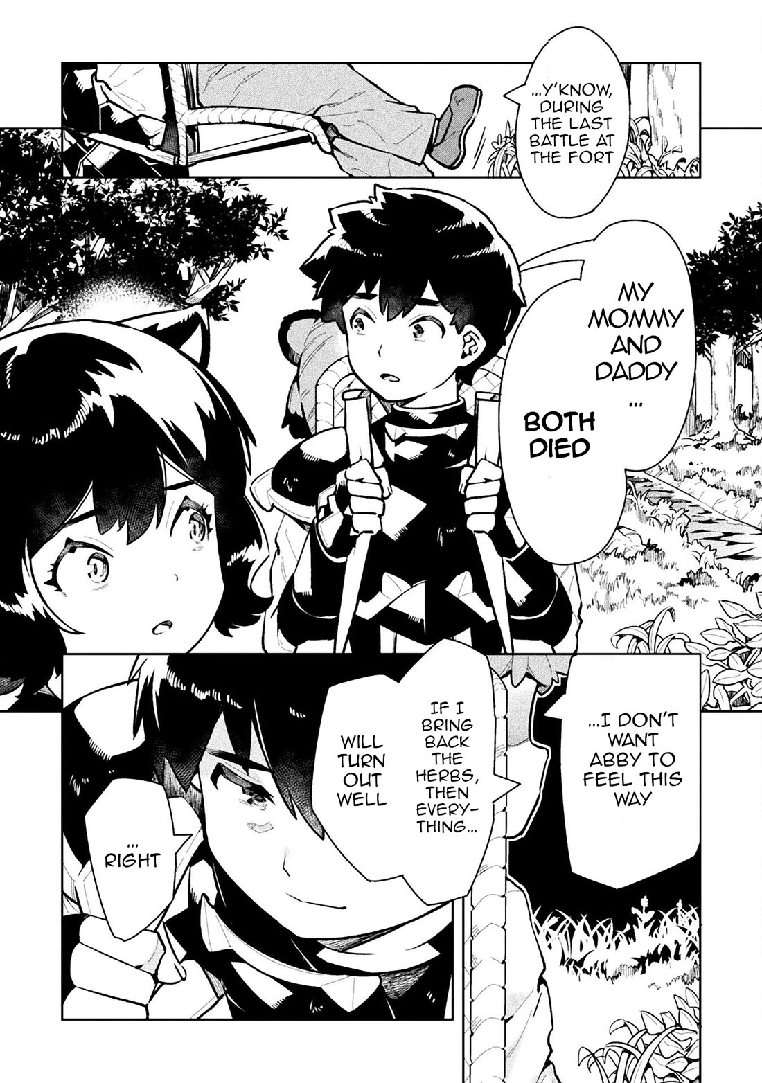 NEET dakedo Hello Work ni Ittara Isekai ni Tsuretekareta Chapter 60 page 12 - Chapter 60