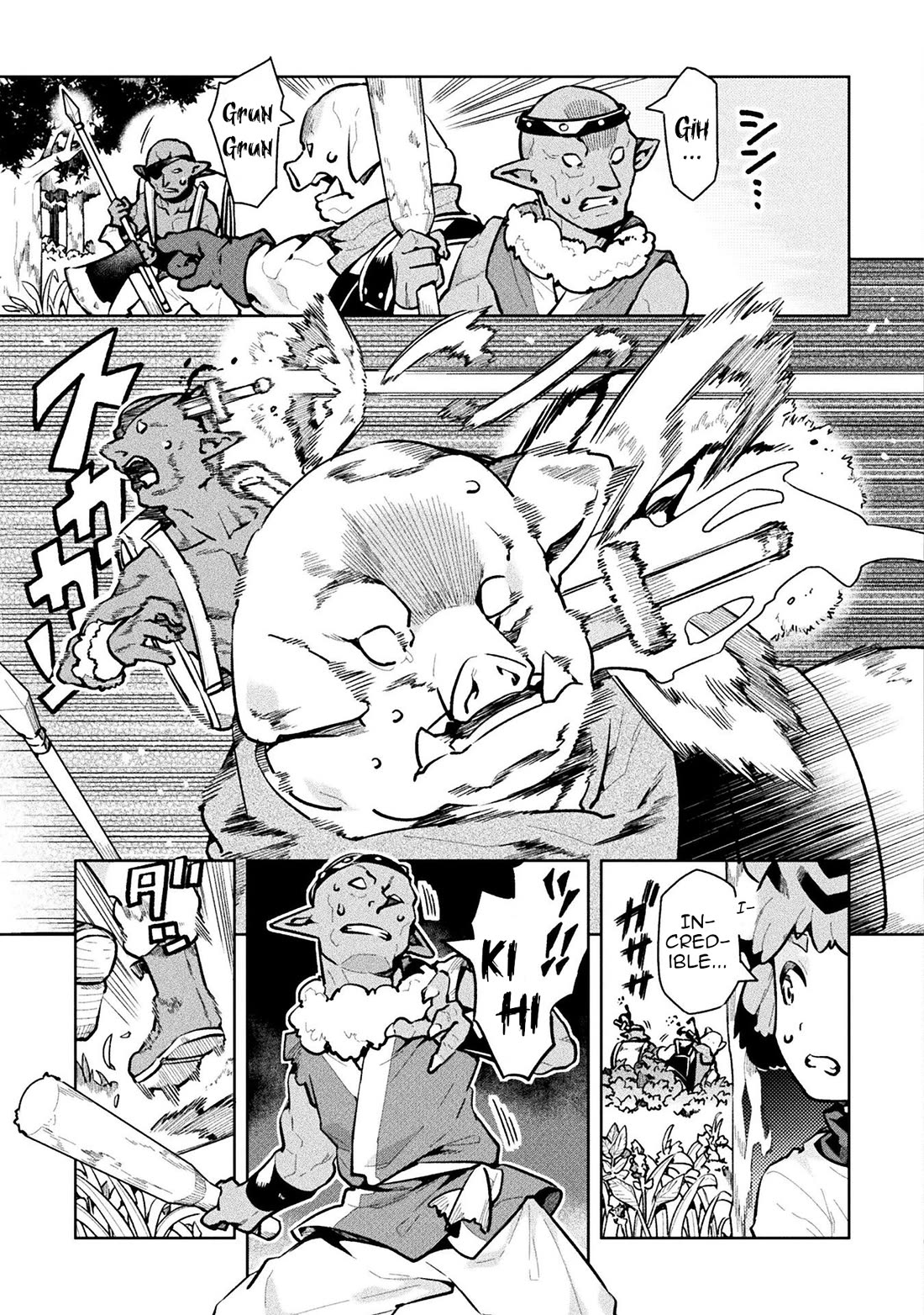 NEET dakedo Hello Work ni Ittara Isekai ni Tsuretekareta Chapter 60 page 17 - Chapter 60