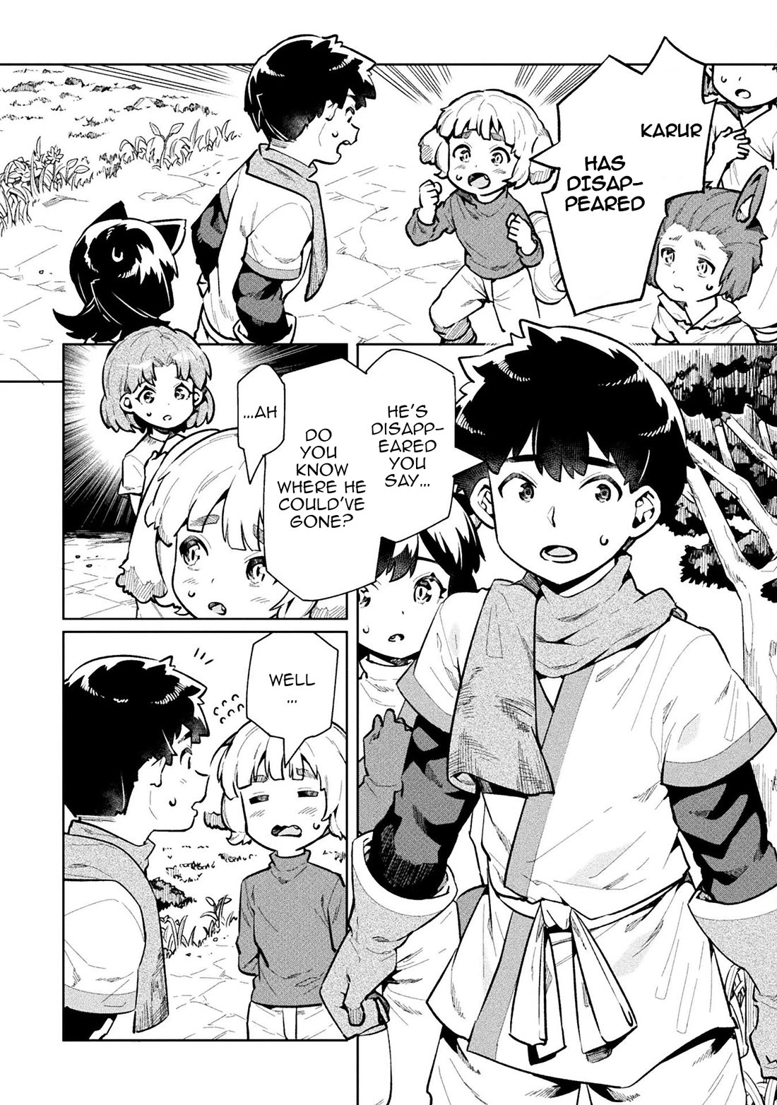 NEET dakedo Hello Work ni Ittara Isekai ni Tsuretekareta Chapter 60 page 2 - Chapter 60