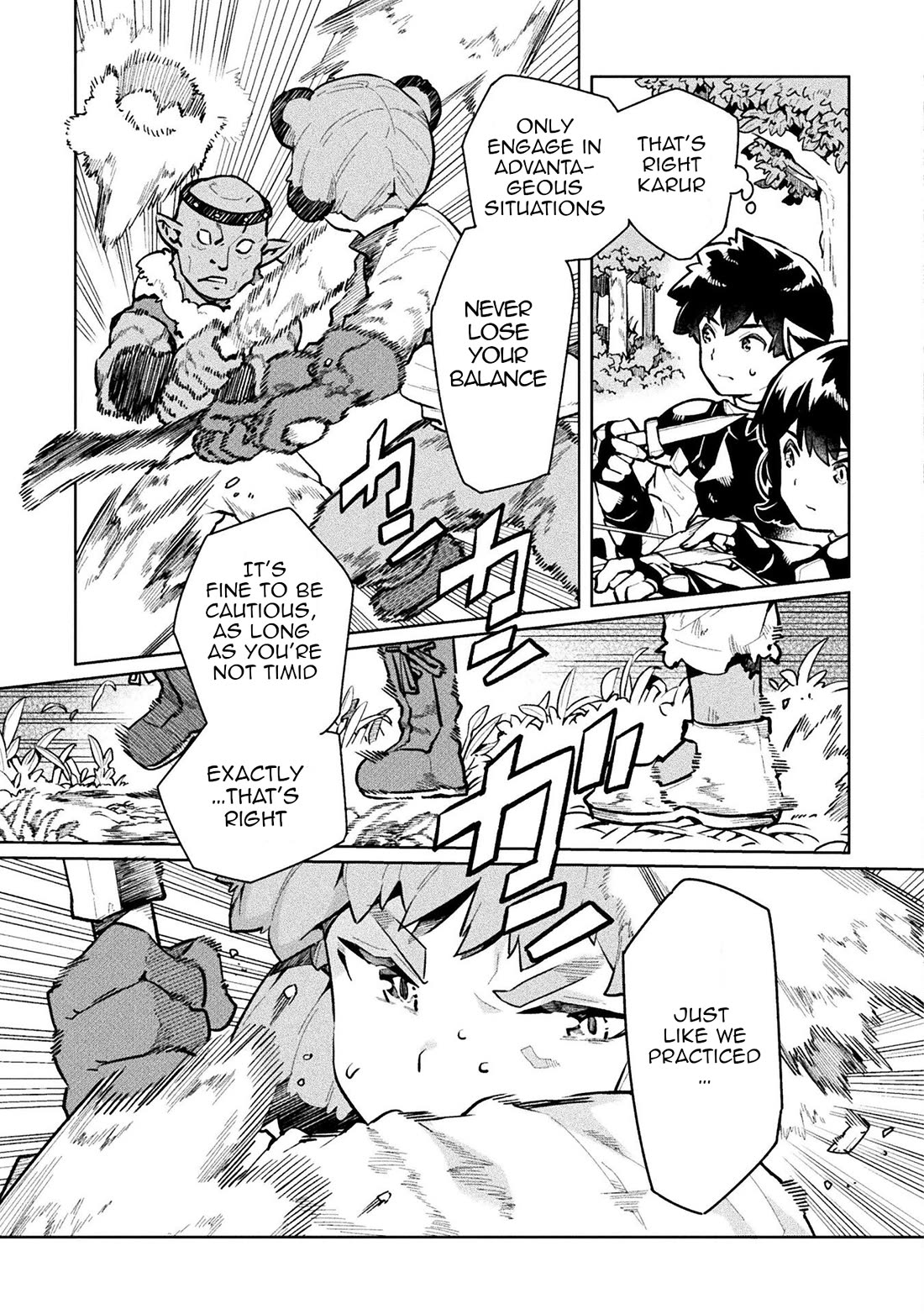 NEET dakedo Hello Work ni Ittara Isekai ni Tsuretekareta Chapter 60 page 21 - Chapter 60