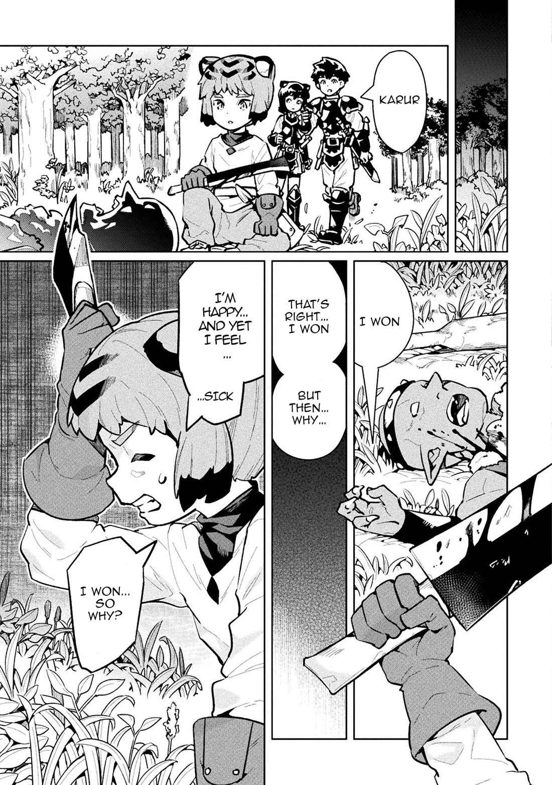 NEET dakedo Hello Work ni Ittara Isekai ni Tsuretekareta Chapter 60 page 23 - Chapter 60