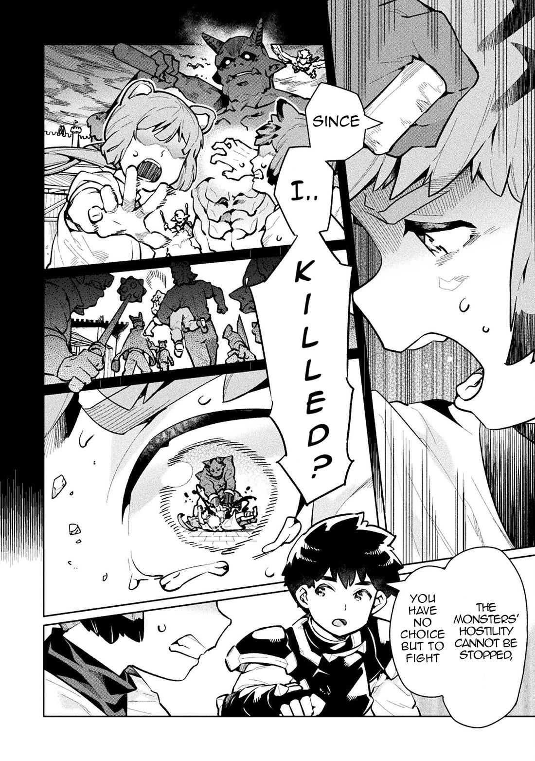 NEET dakedo Hello Work ni Ittara Isekai ni Tsuretekareta Chapter 60 page 24 - Chapter 60