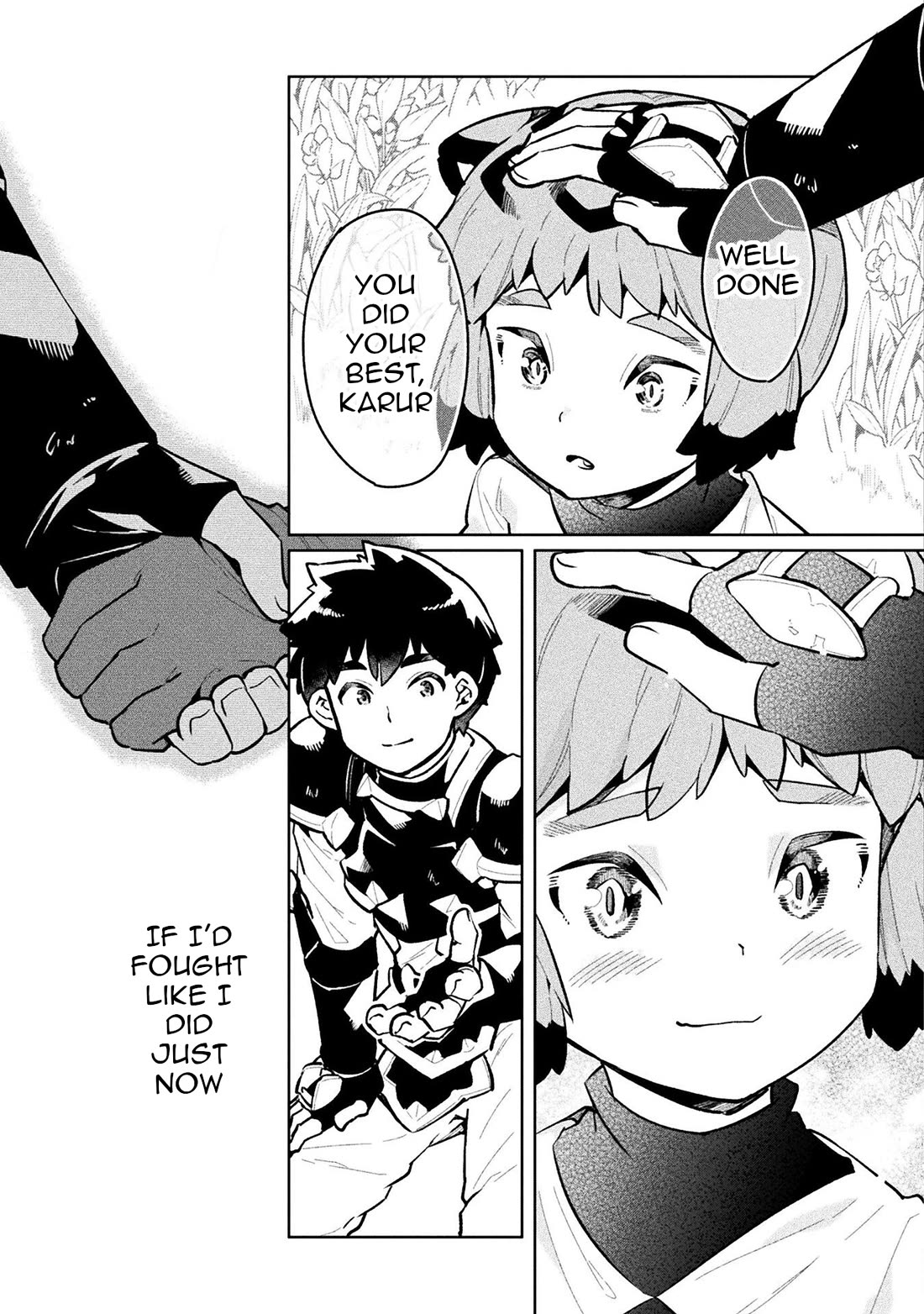 NEET dakedo Hello Work ni Ittara Isekai ni Tsuretekareta Chapter 60 page 25 - Chapter 60