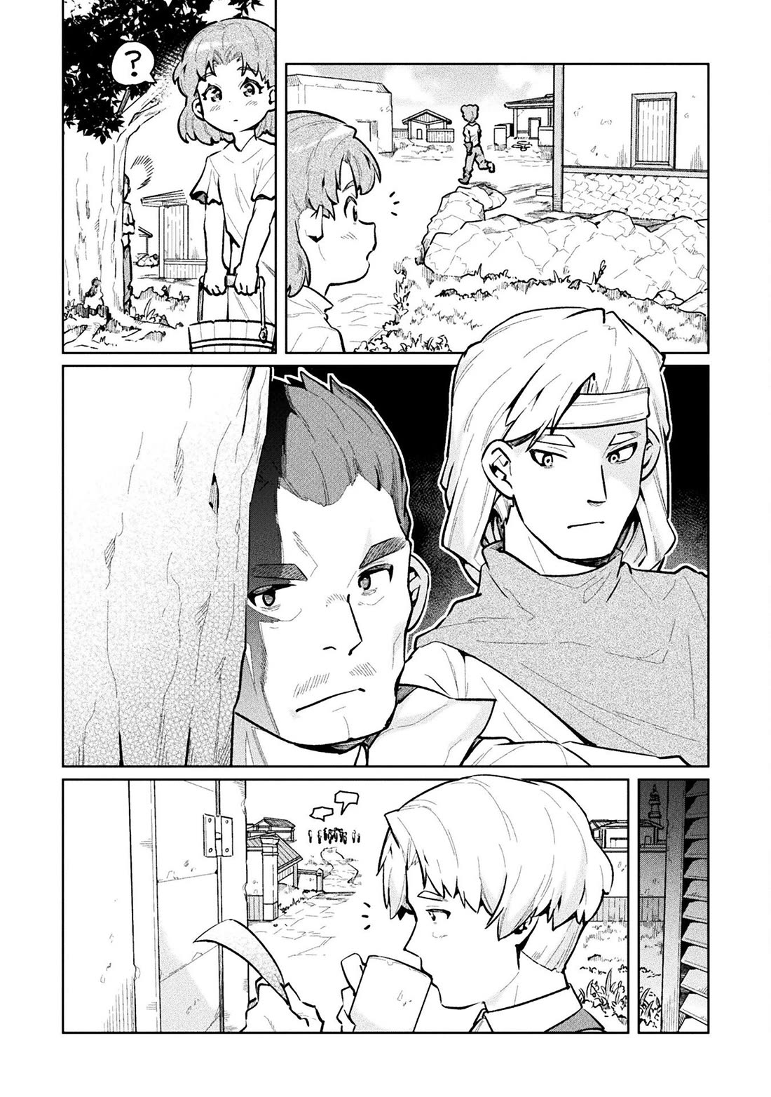 NEET dakedo Hello Work ni Ittara Isekai ni Tsuretekareta Chapter 60 page 28 - Chapter 60