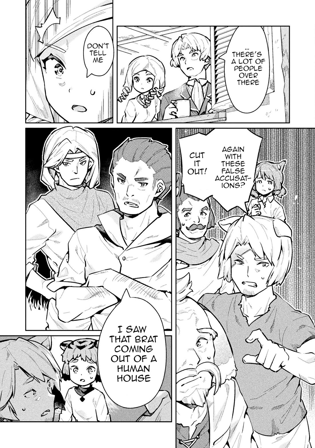 NEET dakedo Hello Work ni Ittara Isekai ni Tsuretekareta Chapter 60 page 29 - Chapter 60