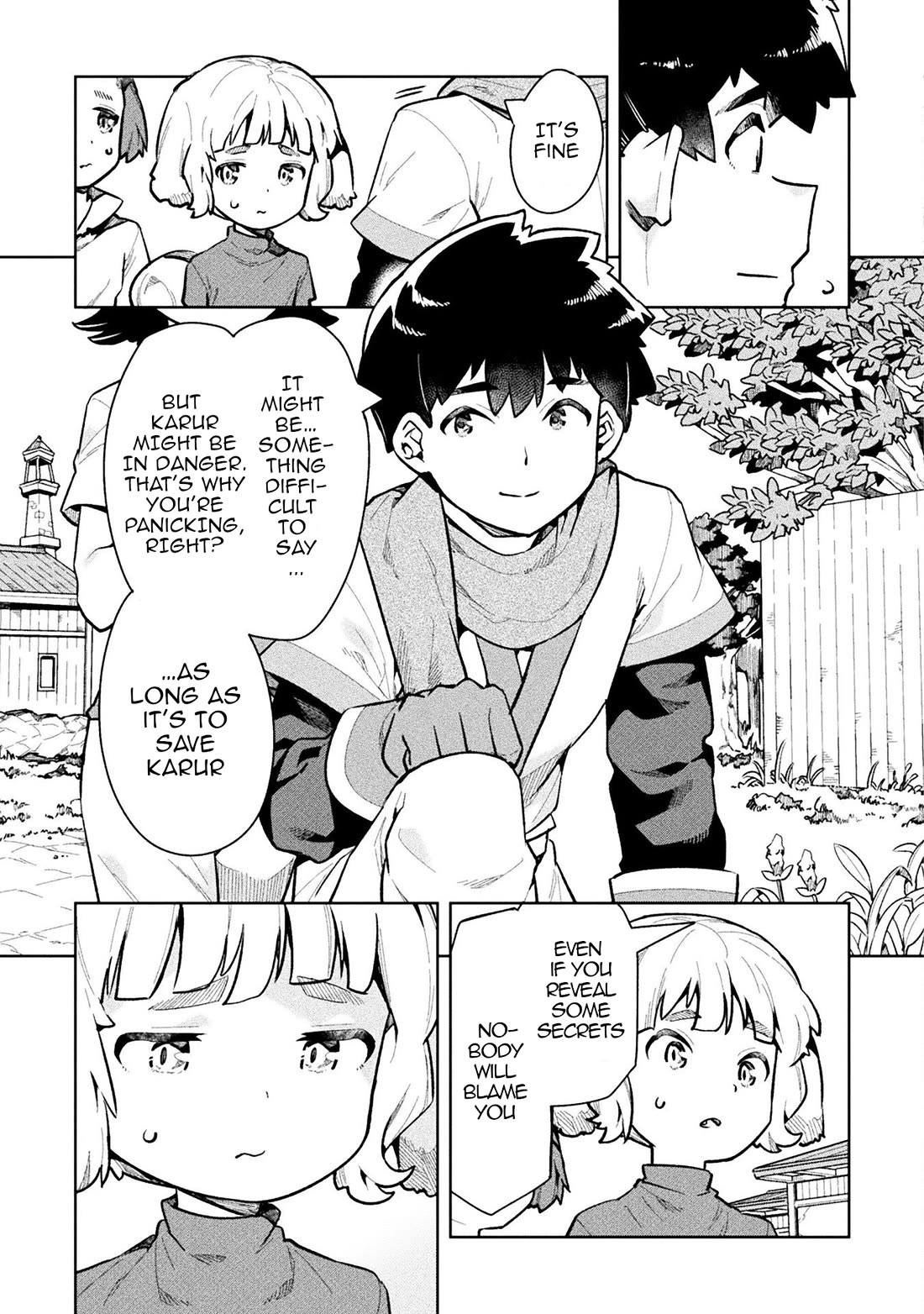 NEET dakedo Hello Work ni Ittara Isekai ni Tsuretekareta Chapter 60 page 3 - Chapter 60