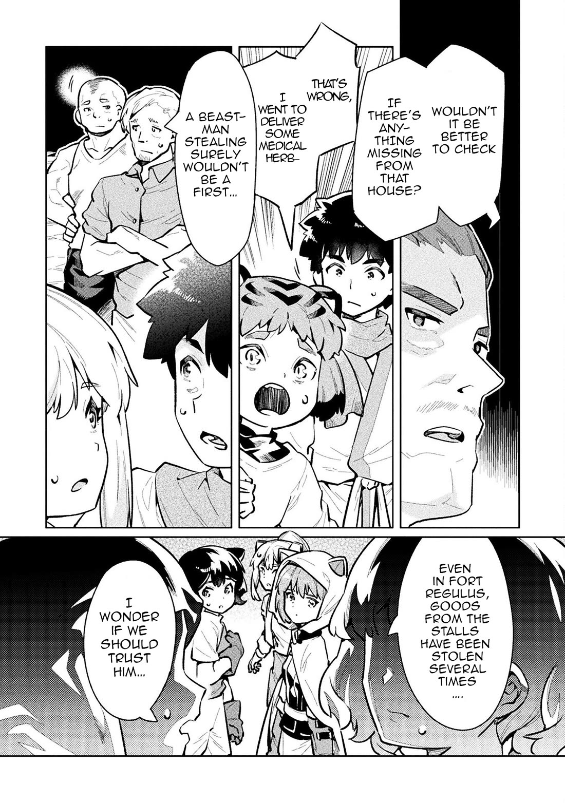 NEET dakedo Hello Work ni Ittara Isekai ni Tsuretekareta Chapter 60 page 30 - Chapter 60