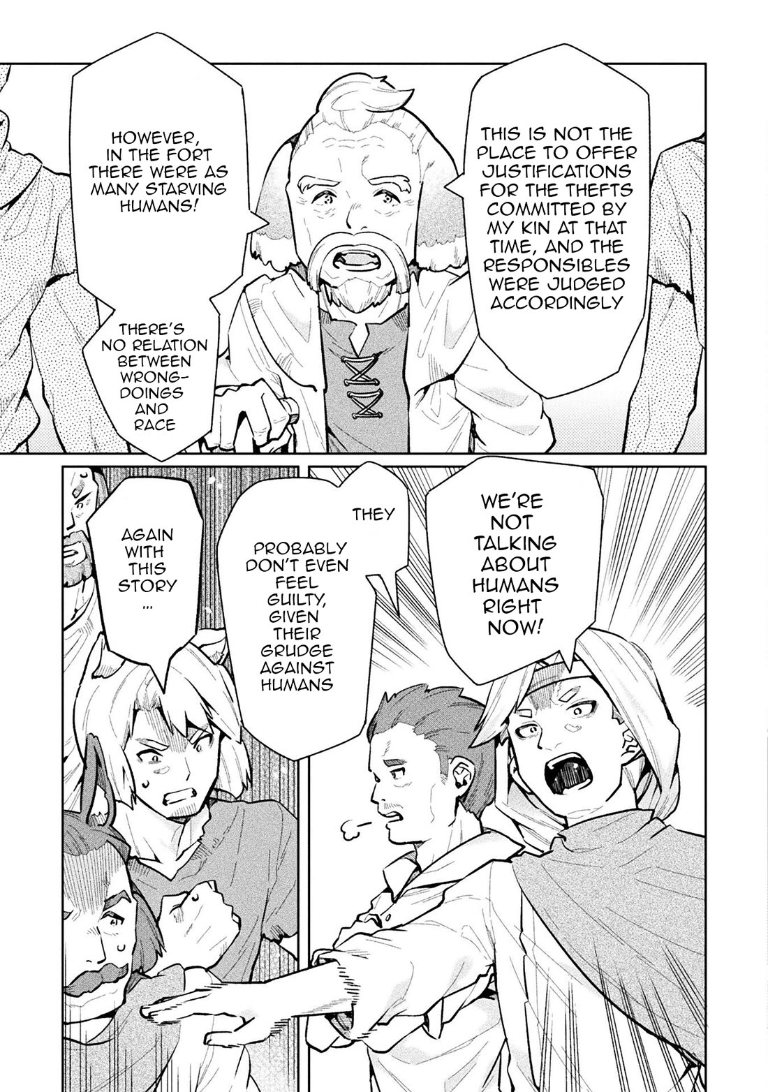 NEET dakedo Hello Work ni Ittara Isekai ni Tsuretekareta Chapter 60 page 31 - Chapter 60