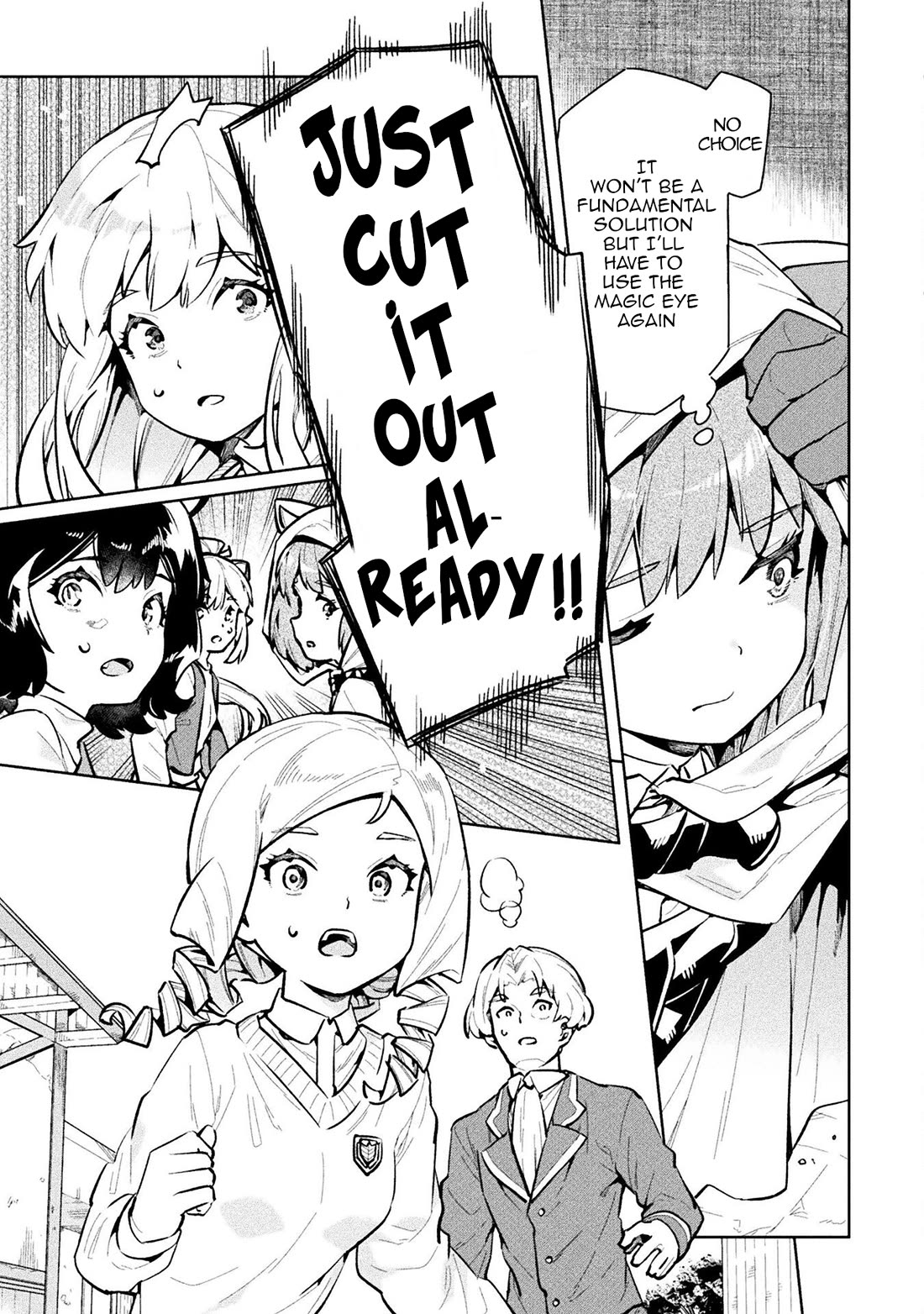 NEET dakedo Hello Work ni Ittara Isekai ni Tsuretekareta Chapter 60 page 33 - Chapter 60