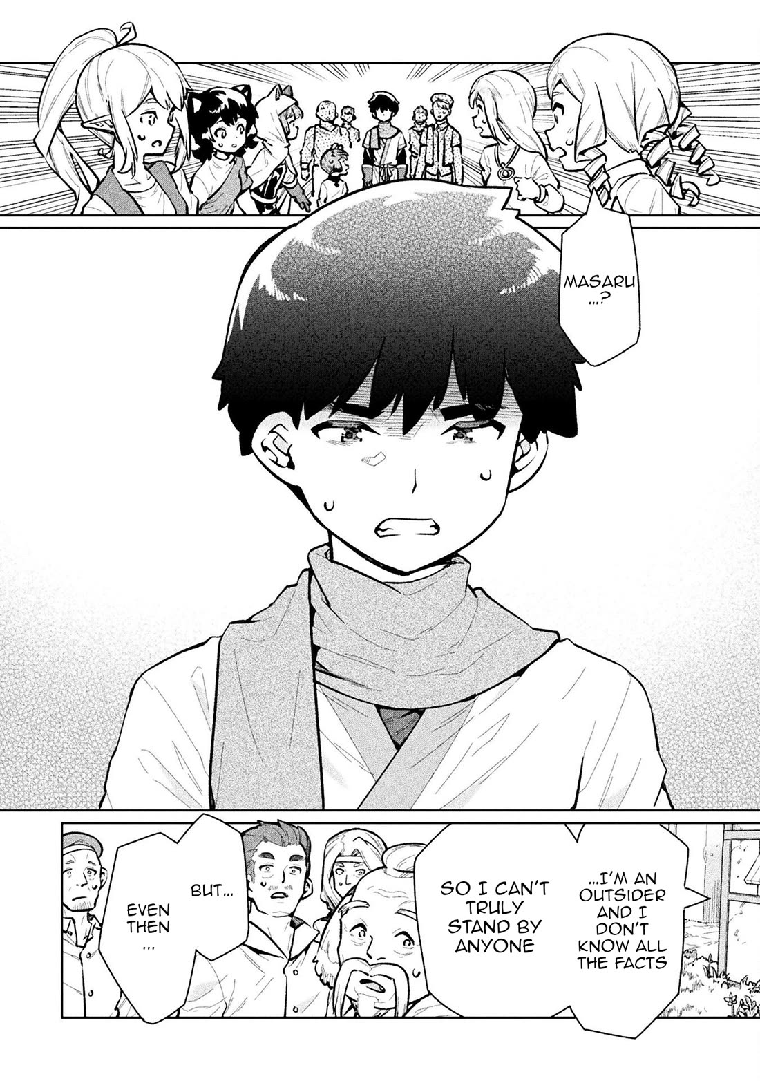 NEET dakedo Hello Work ni Ittara Isekai ni Tsuretekareta Chapter 60 page 34 - Chapter 60
