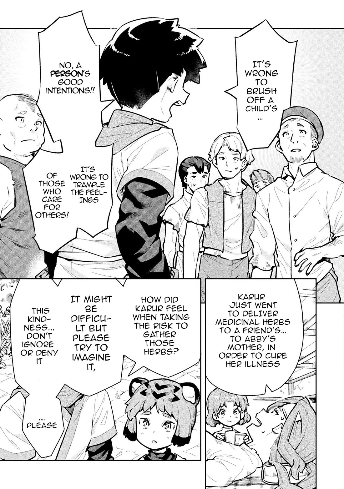 NEET dakedo Hello Work ni Ittara Isekai ni Tsuretekareta Chapter 60 page 35 - Chapter 60